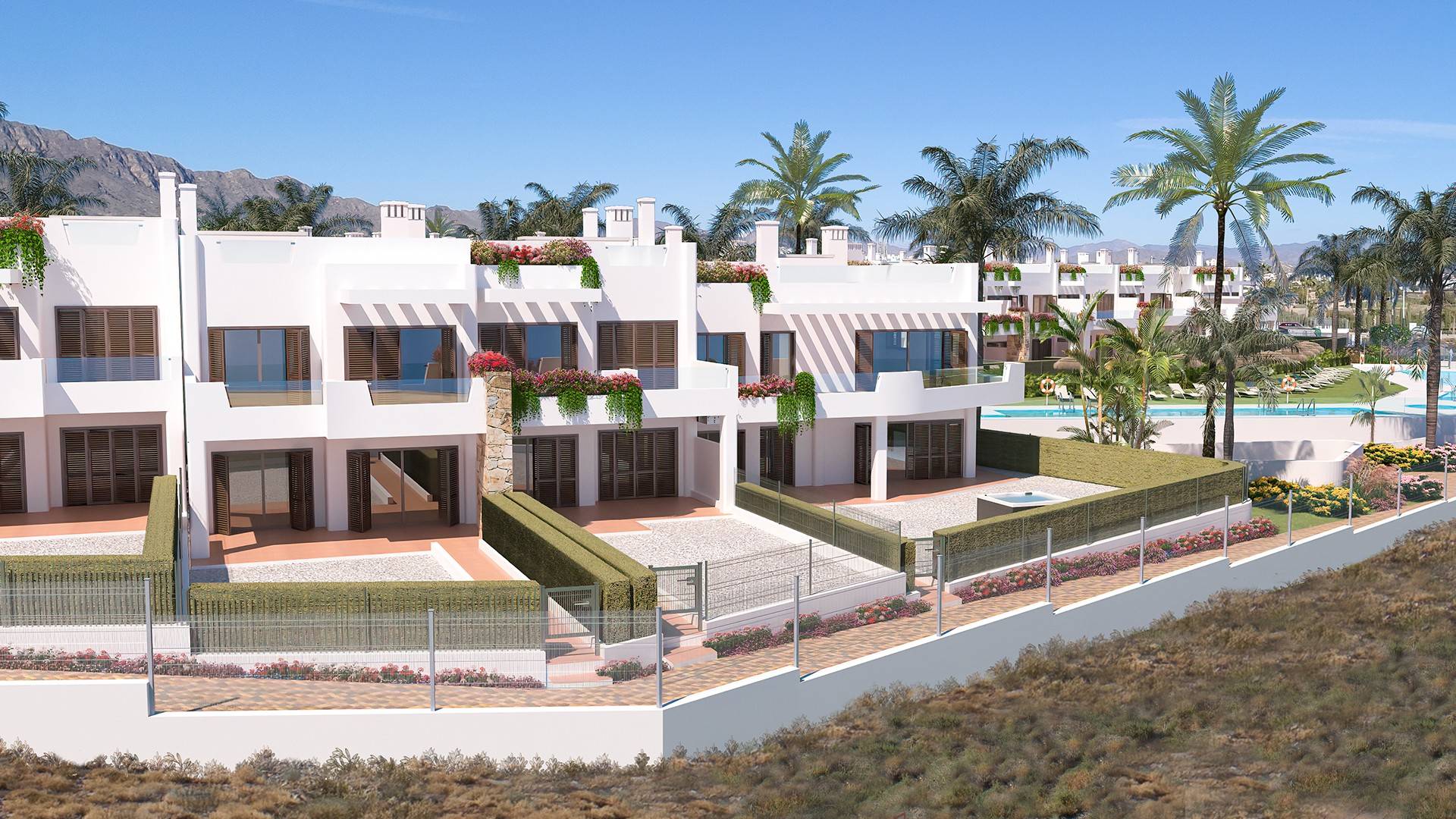New Build - Townhouse - Pulpí - San Juan de los Terreros