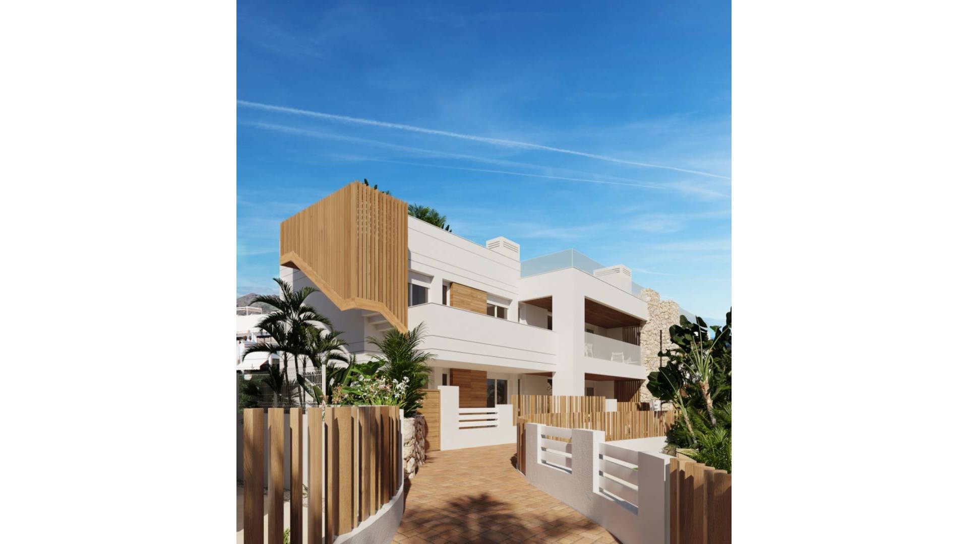 New Build - Townhouse - Pulpí - San Juan de los Terreros