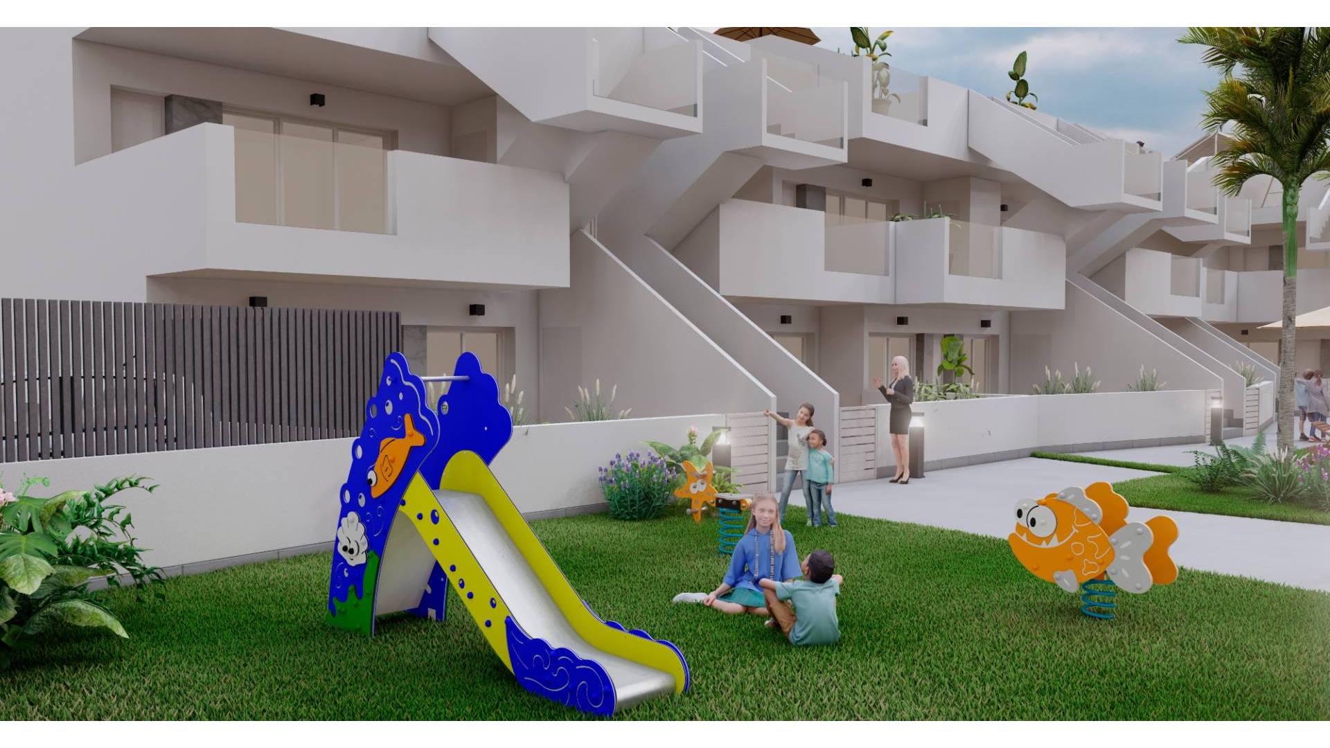 New Build - Townhouse - Roldan