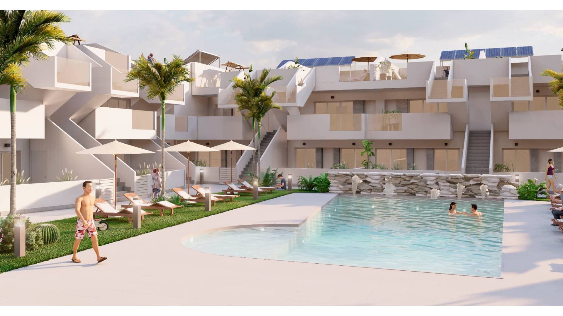 New Build - Townhouse - Roldan