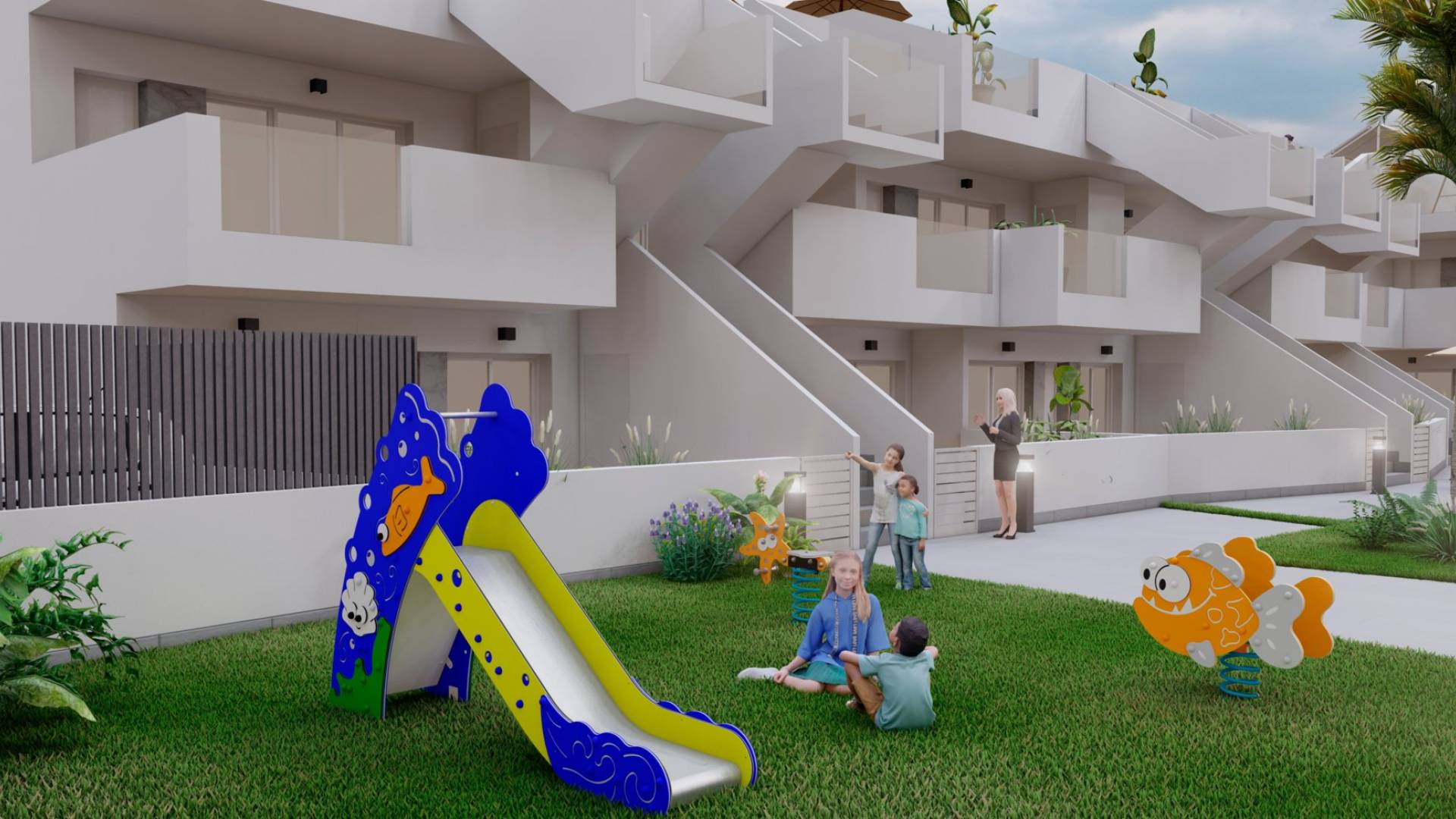 New Build - Townhouse - Roldan