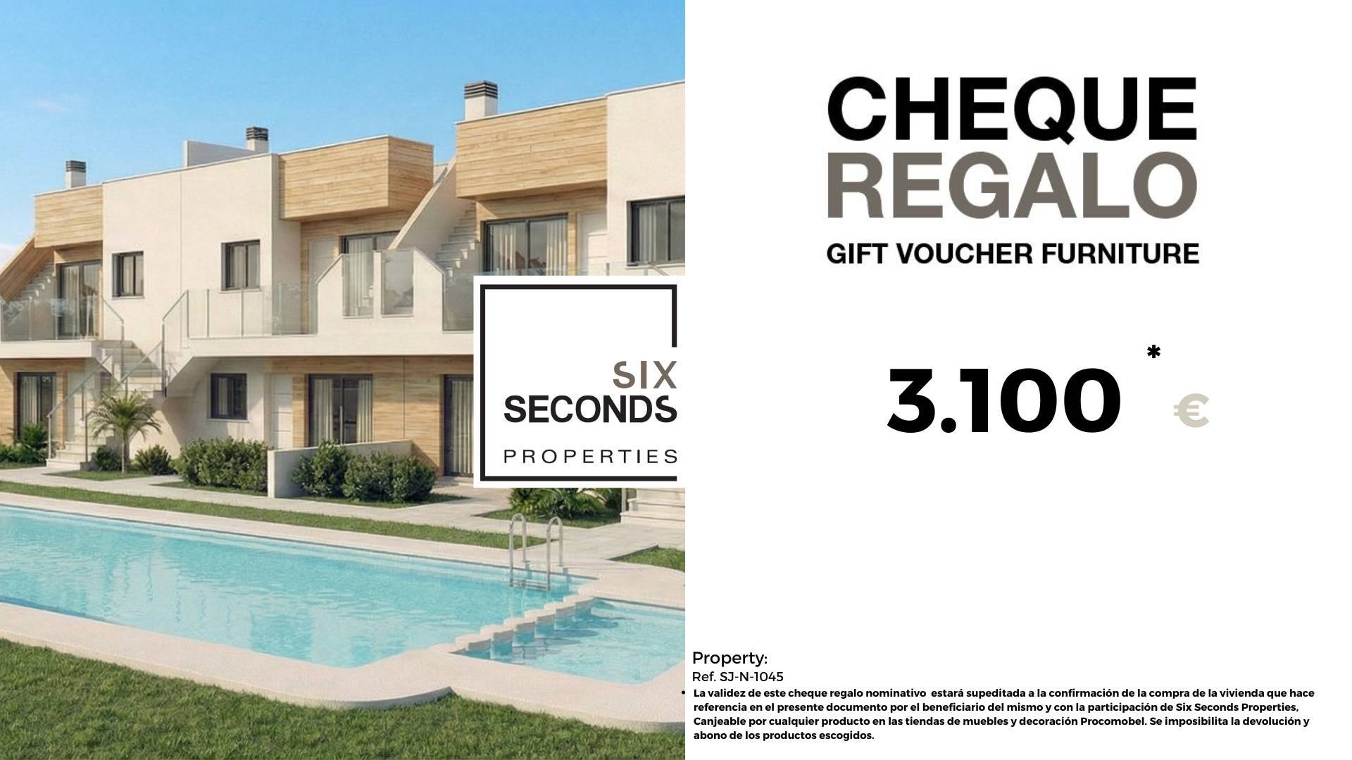 New Build - Townhouse - San Javier