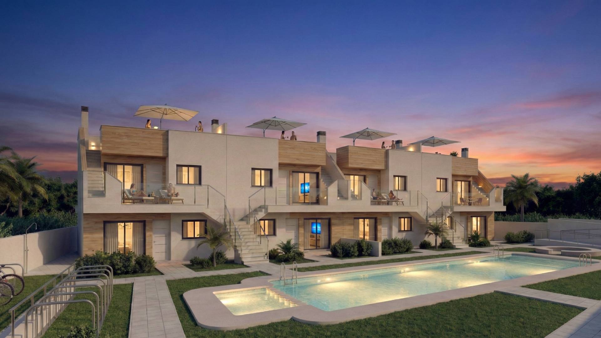 New Build - Townhouse - San Javier