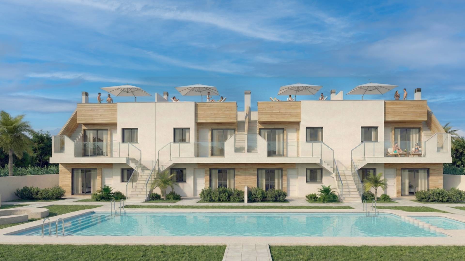 New Build - Townhouse - San Javier