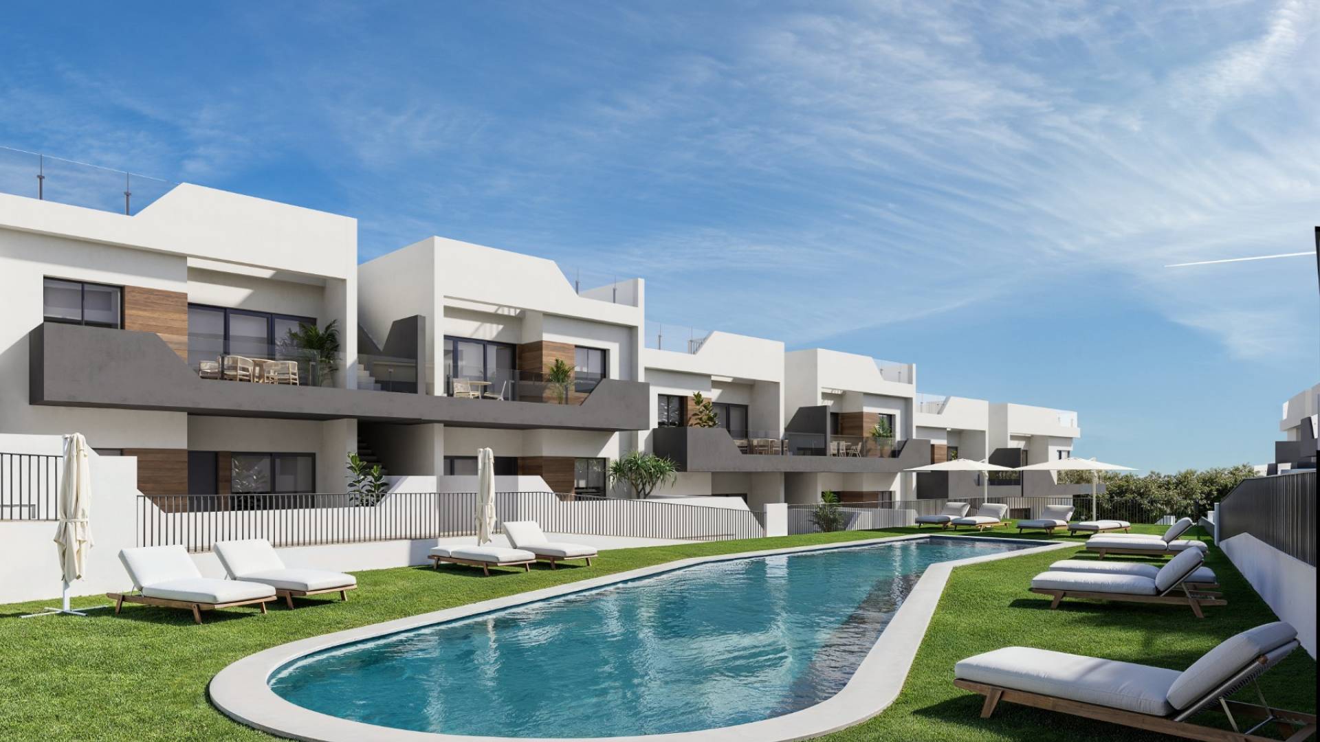 New Build - Townhouse - San Miguel de Salinas