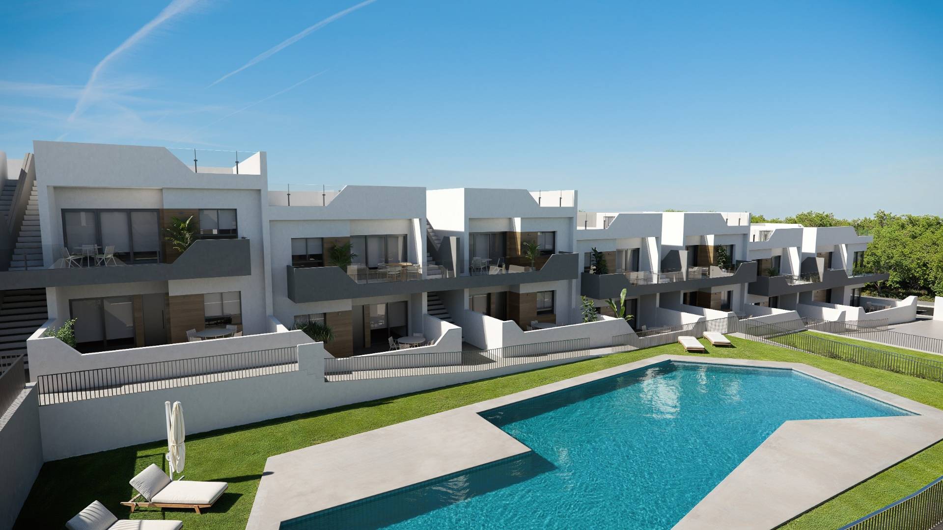 New Build - Townhouse - San Miguel de Salinas