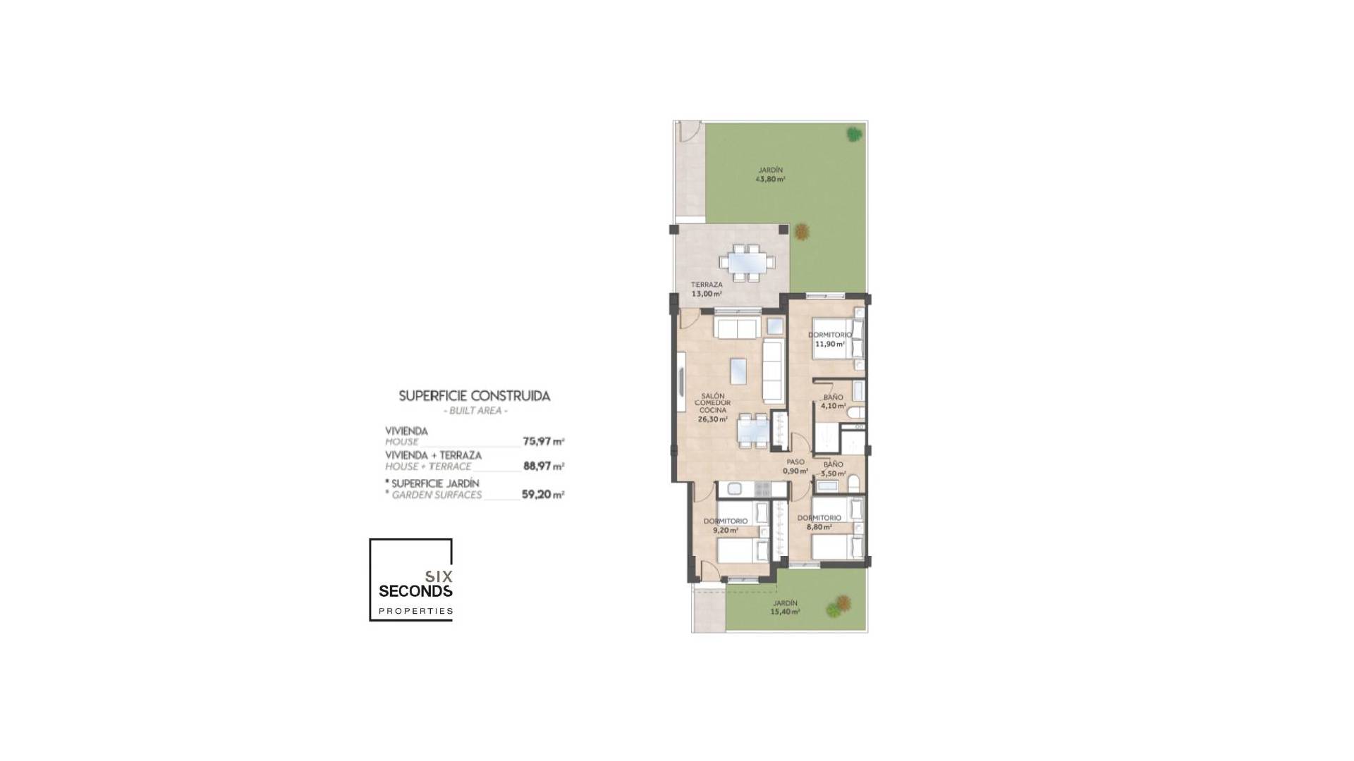 New Build - Townhouse - San Miguel de Salinas