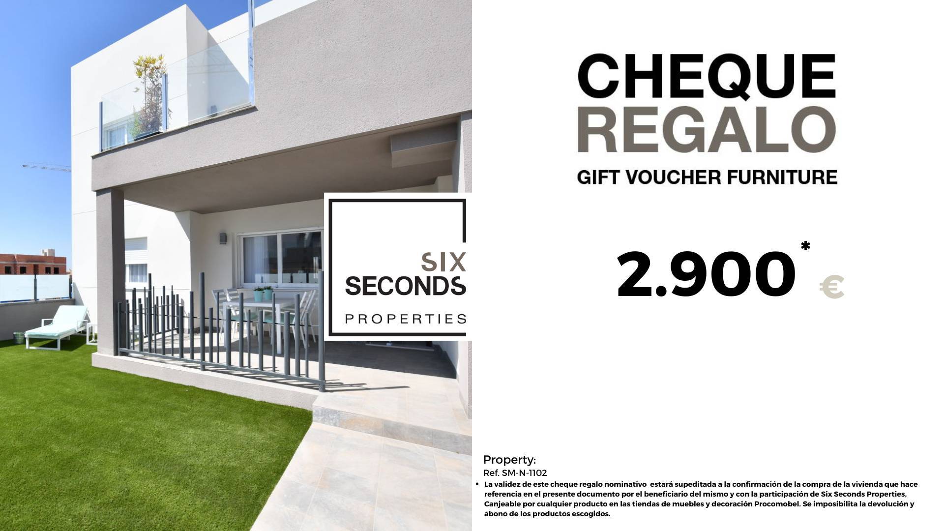 New Build - Townhouse - San Miguel de Salinas