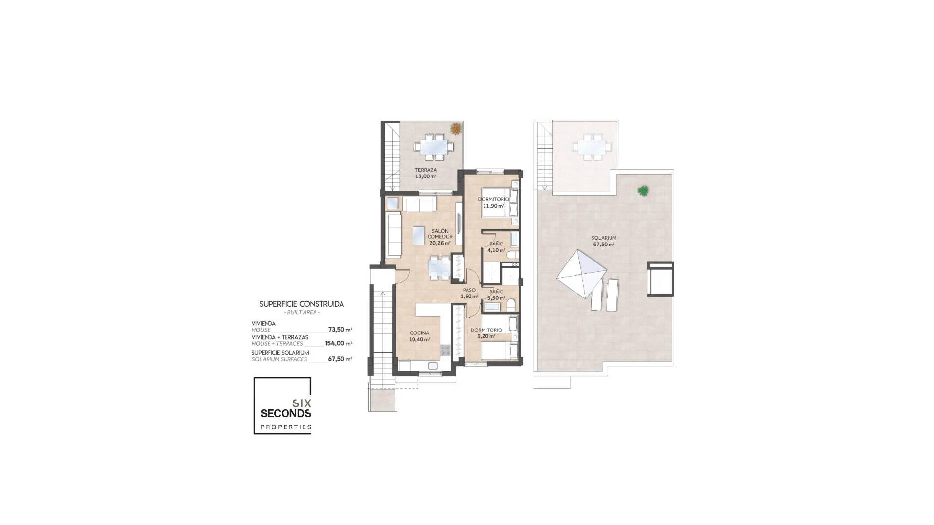 New Build - Townhouse - San Miguel de Salinas