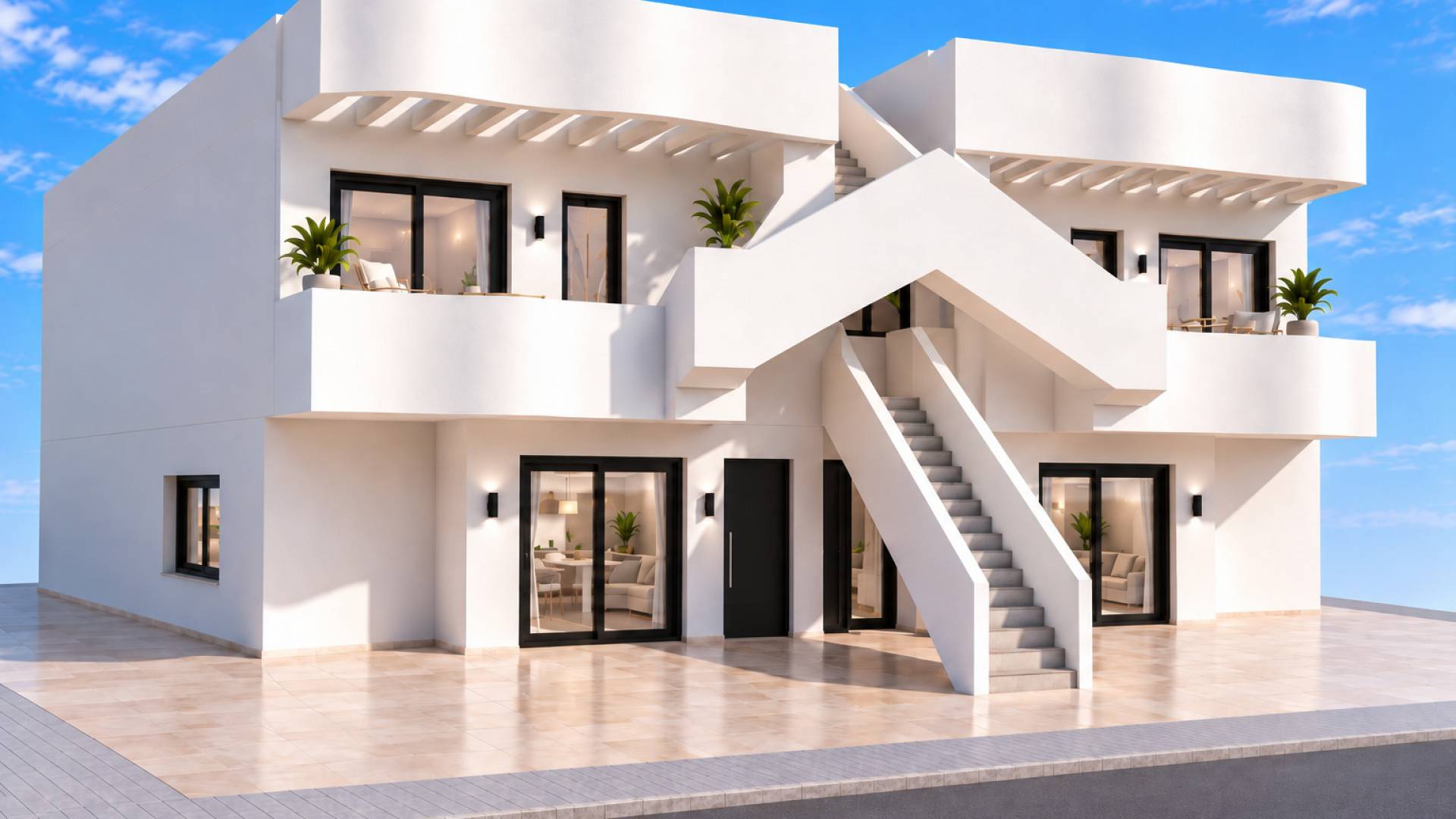 New Build - Townhouse - San Pedro del Pinatar - San Pedro de Pinatar