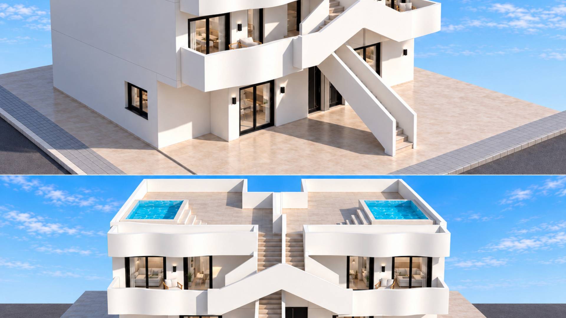 New Build - Townhouse - San Pedro del Pinatar - San Pedro de Pinatar
