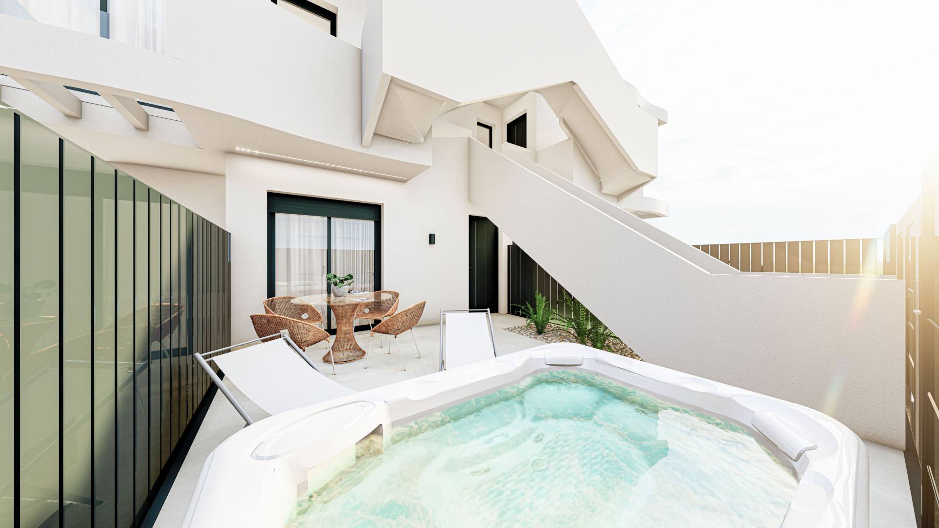 New Build - Townhouse - San Pedro del Pinatar - San Pedro de Pinatar