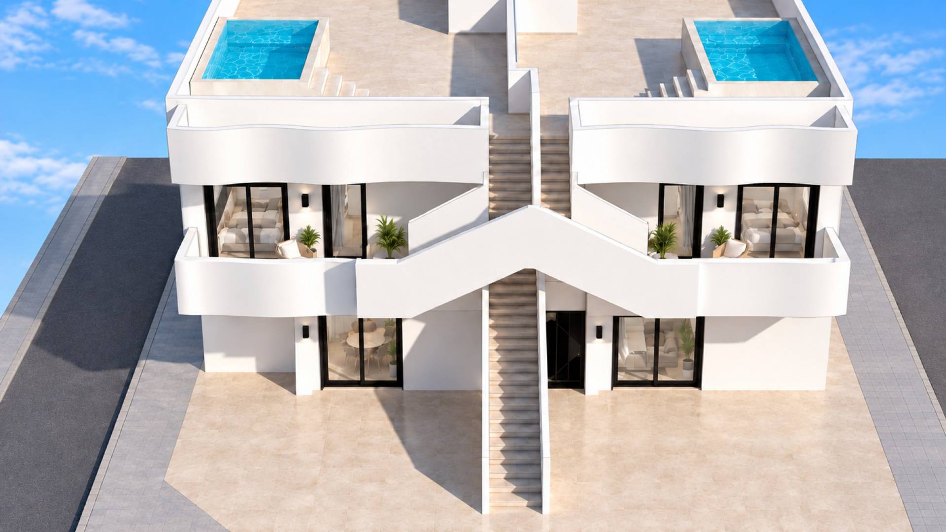 New Build - Townhouse - San Pedro del Pinatar - San Pedro de Pinatar