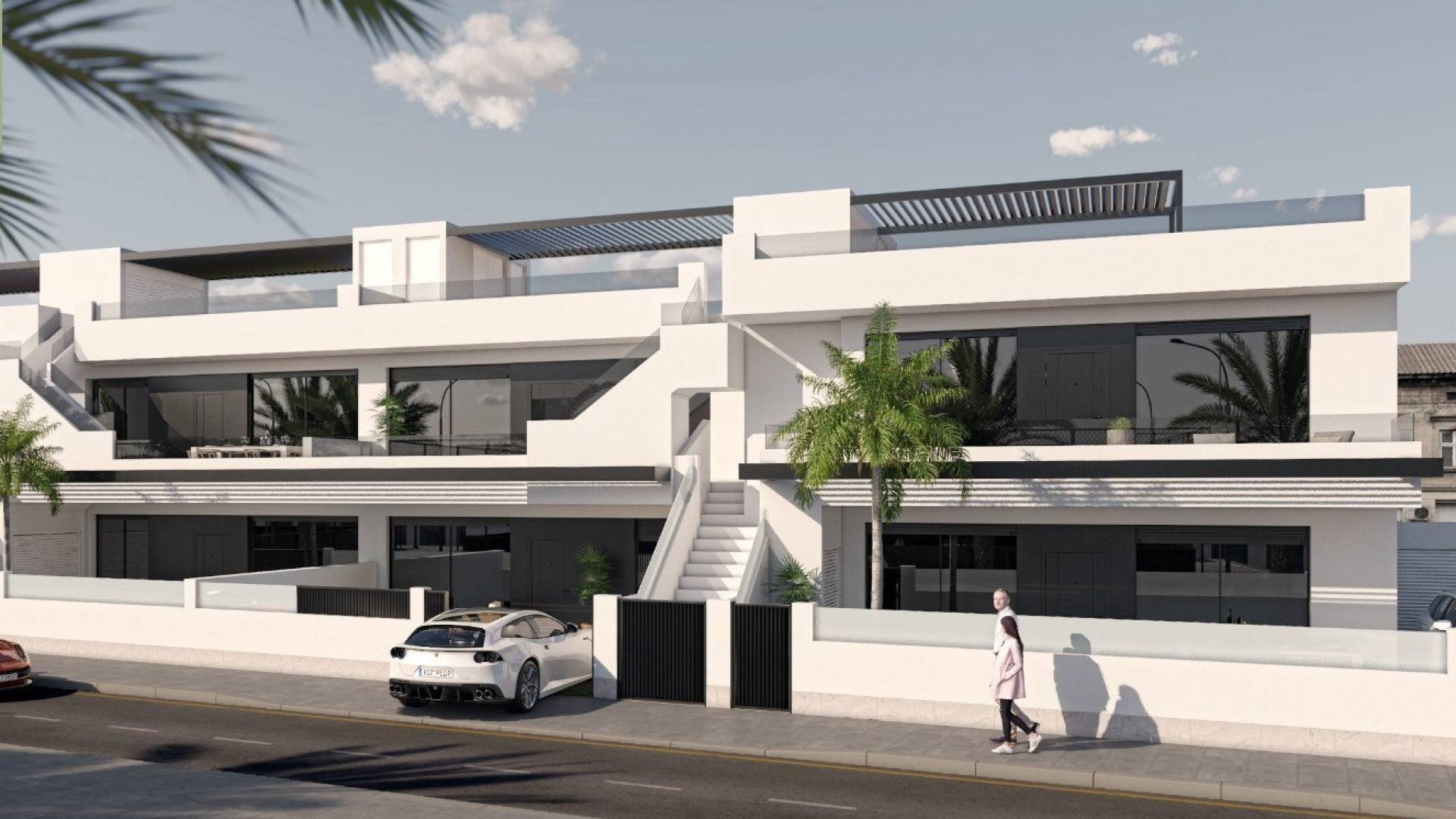 New Build - Townhouse - San Pedro del Pinatar - San Pedro del Pinatar pueblo