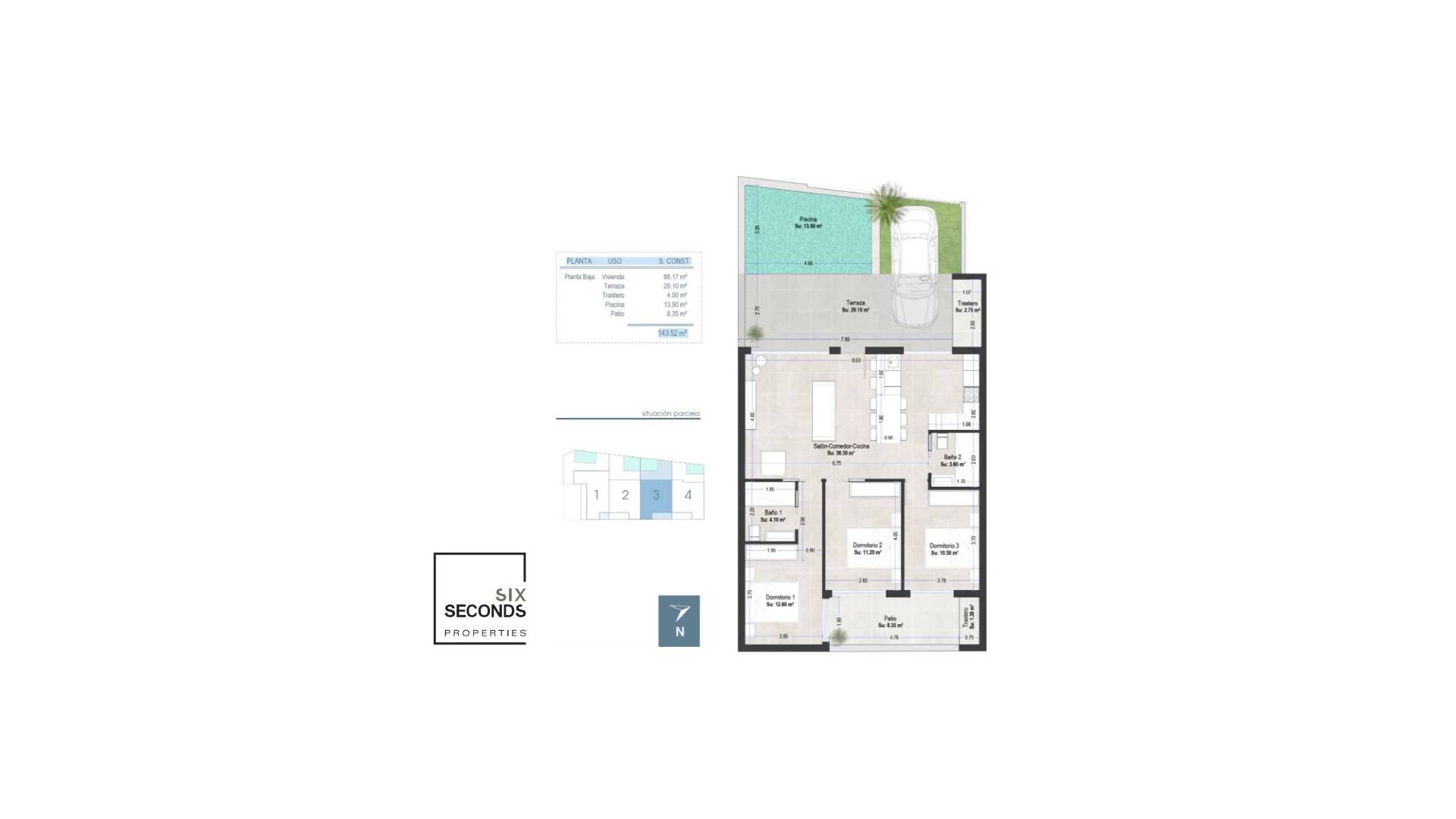 New Build - Townhouse - San Pedro del Pinatar - San Pedro del Pinatar pueblo