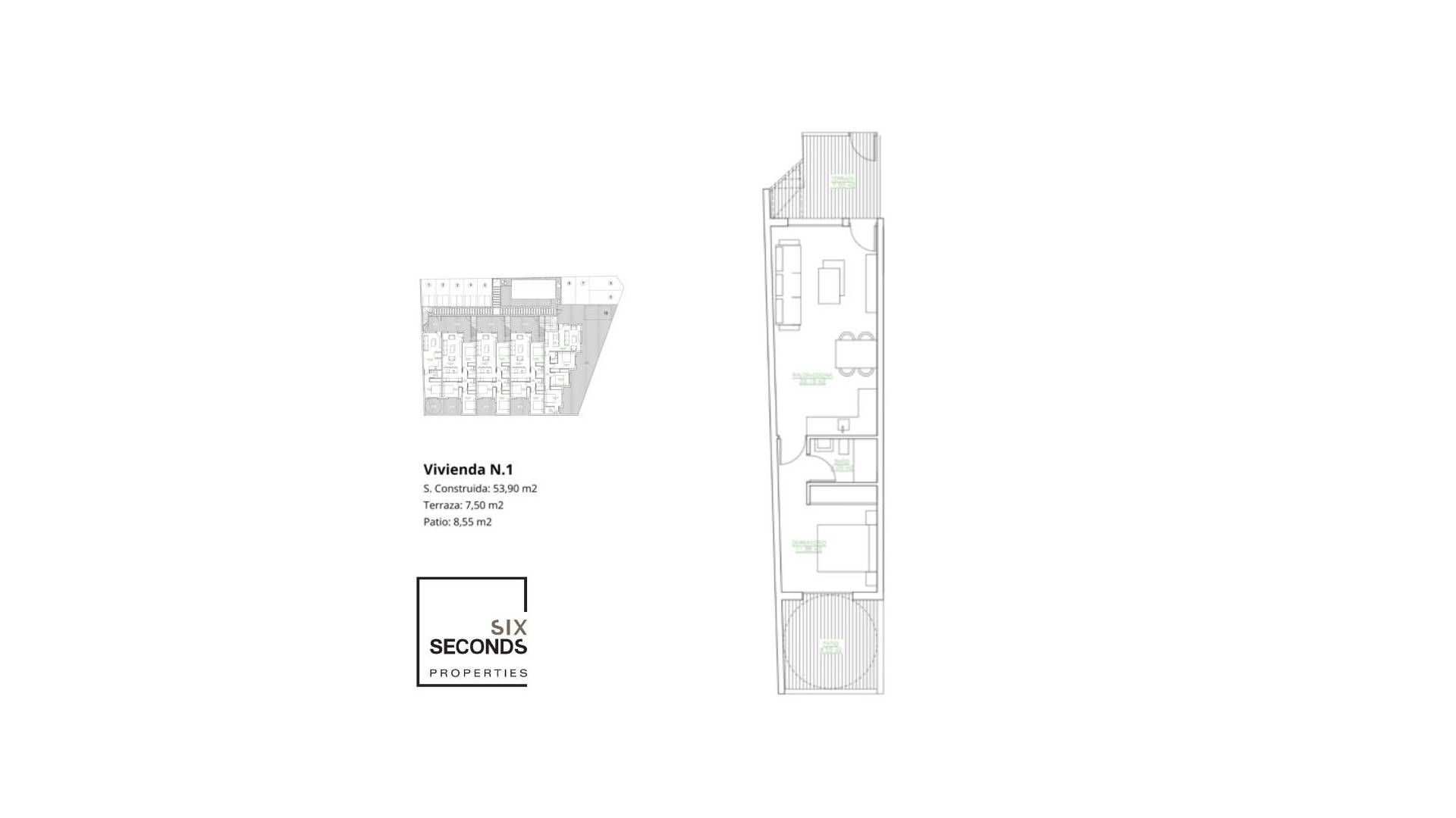 New Build - Townhouse - San Pedro del Pinatar