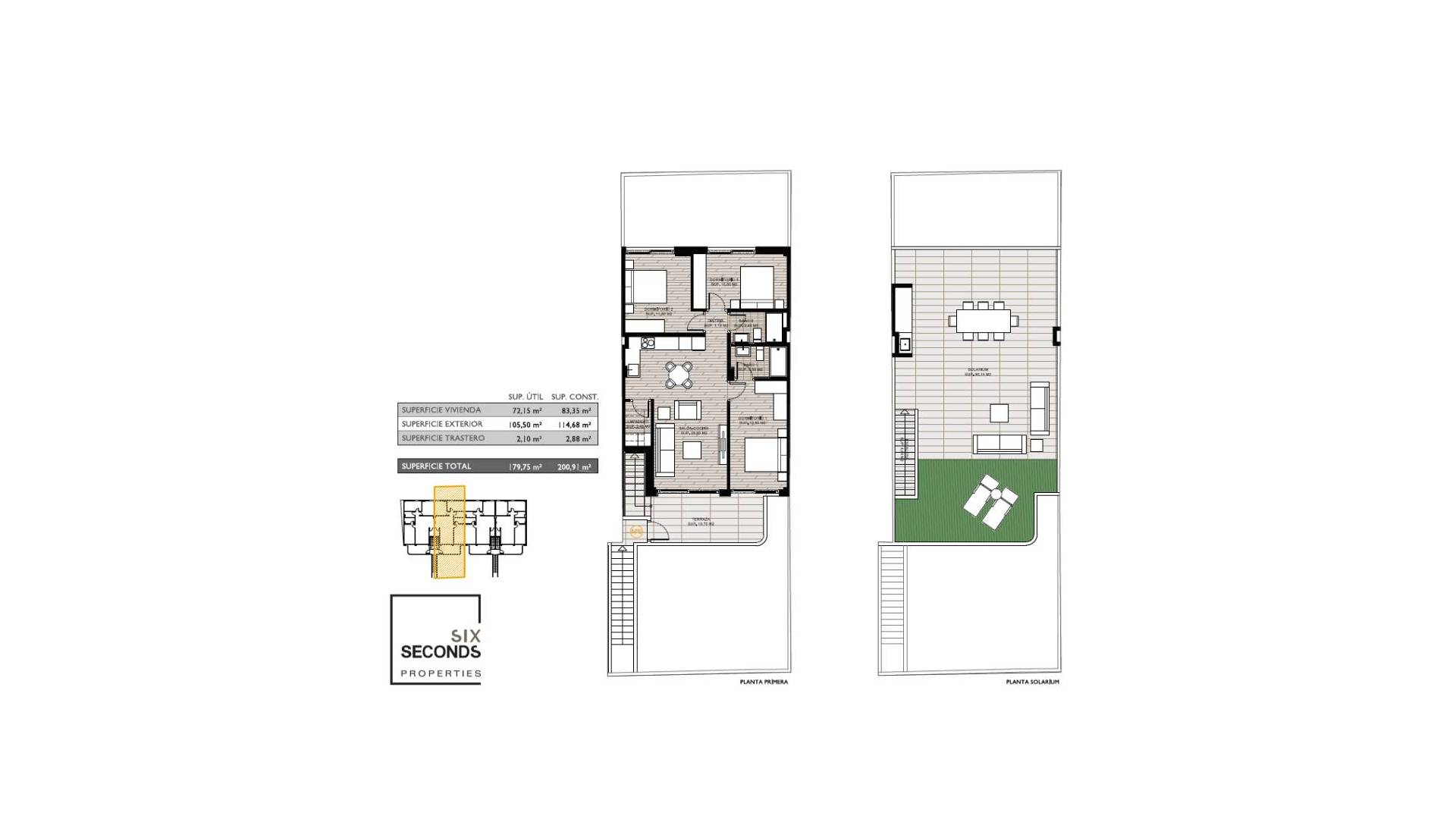 New Build - Townhouse - San Pedro del Pinatar