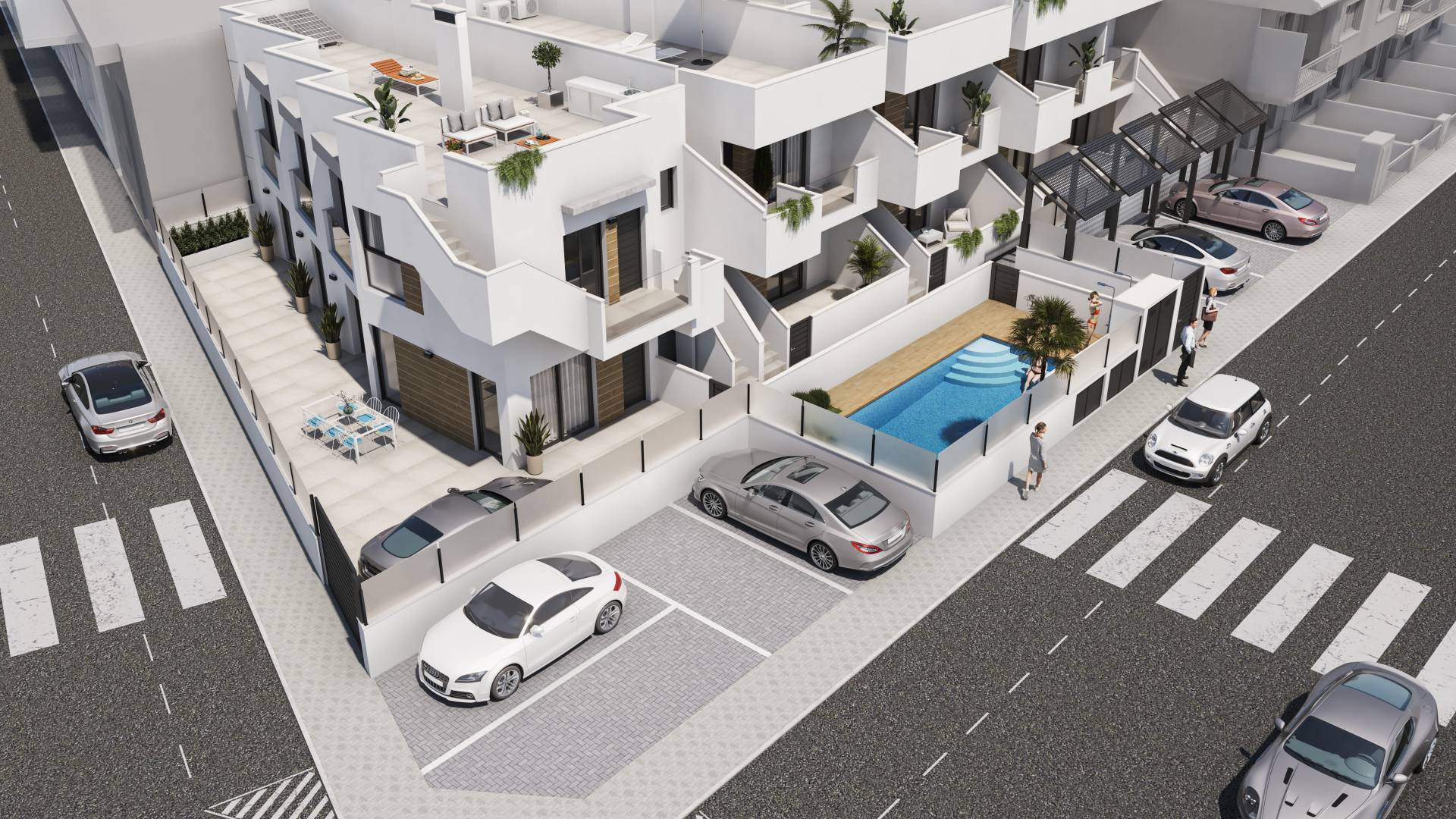 New Build - Townhouse - San Pedro del Pinatar