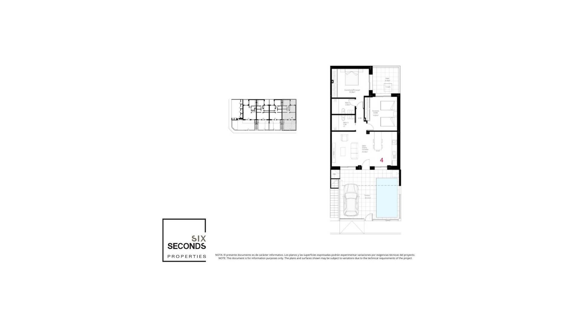 New Build - Townhouse - San Pedro del Pinatar