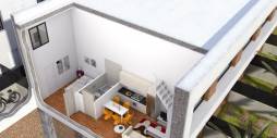 New Build - Townhouse - Santa Pola - Gran Alacant