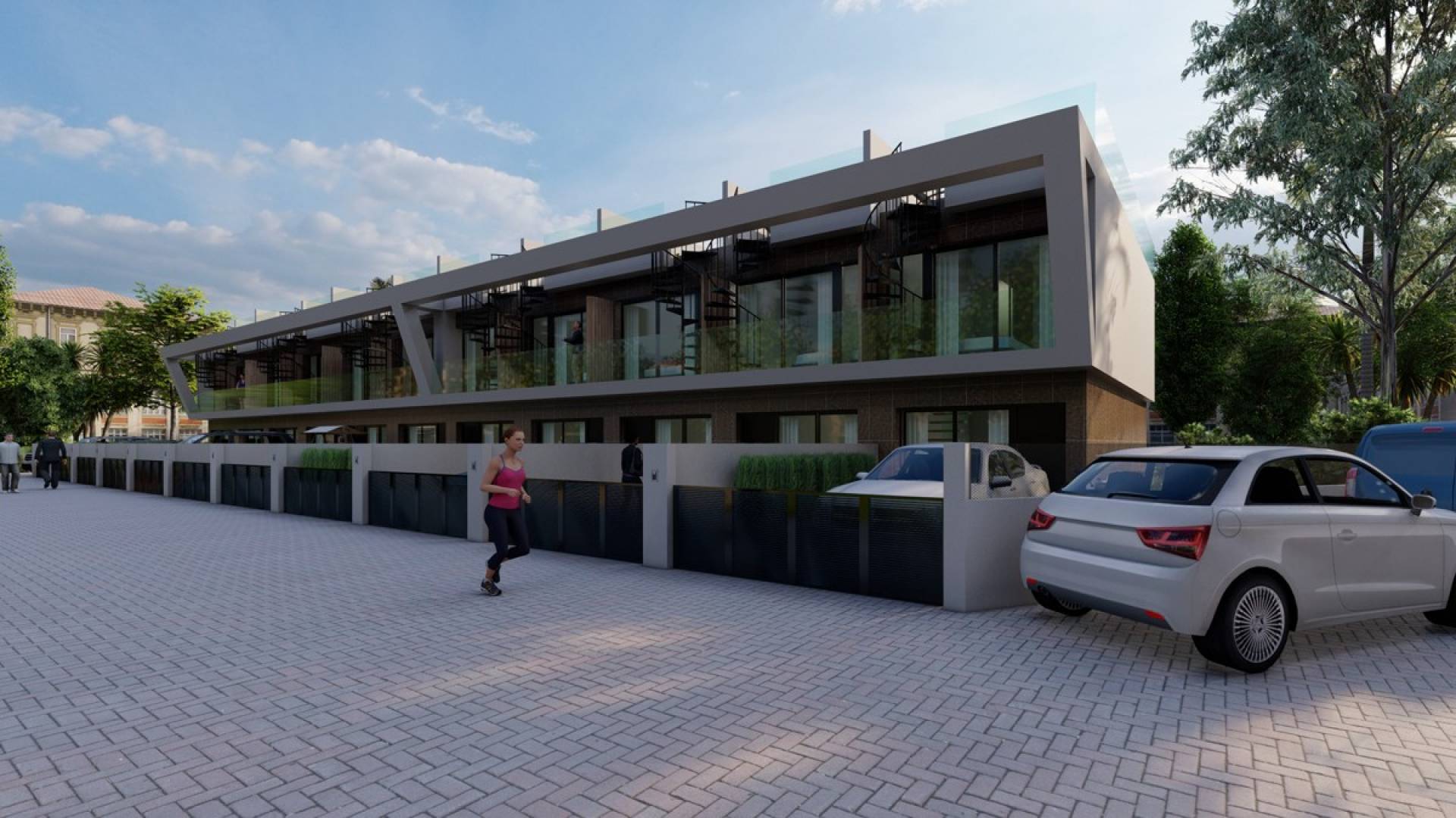 New Build - Townhouse - Santa Pola - Gran Alacant