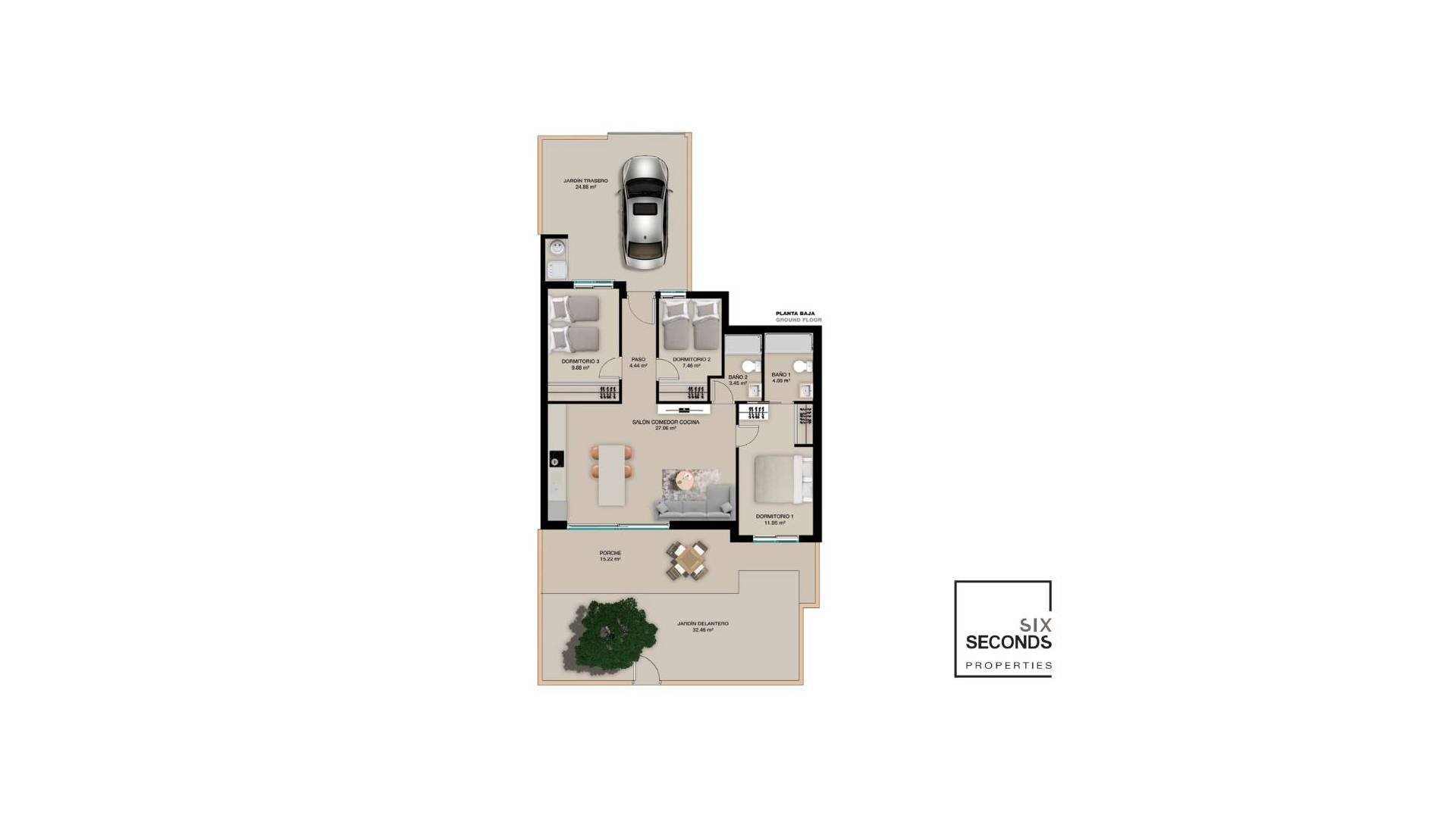 New Build - Townhouse - Torre de la Horadada