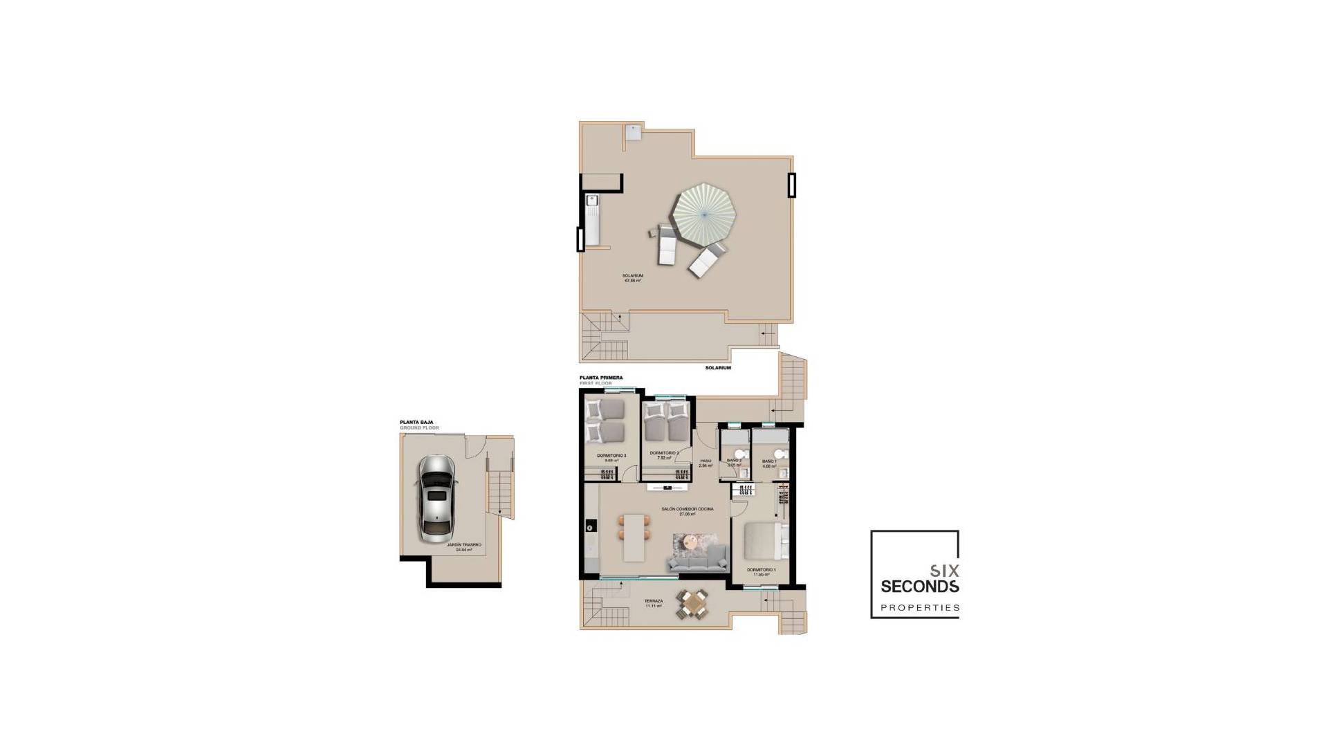 New Build - Townhouse - Torre de la Horadada