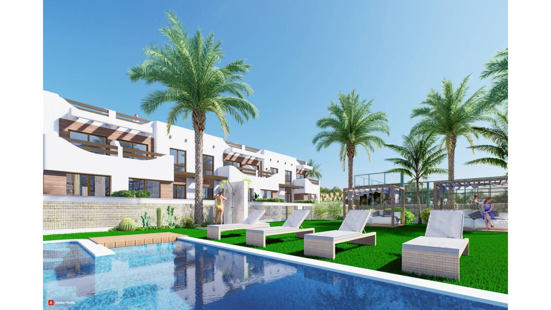 New Build - Townhouse - Torre de la Horadada