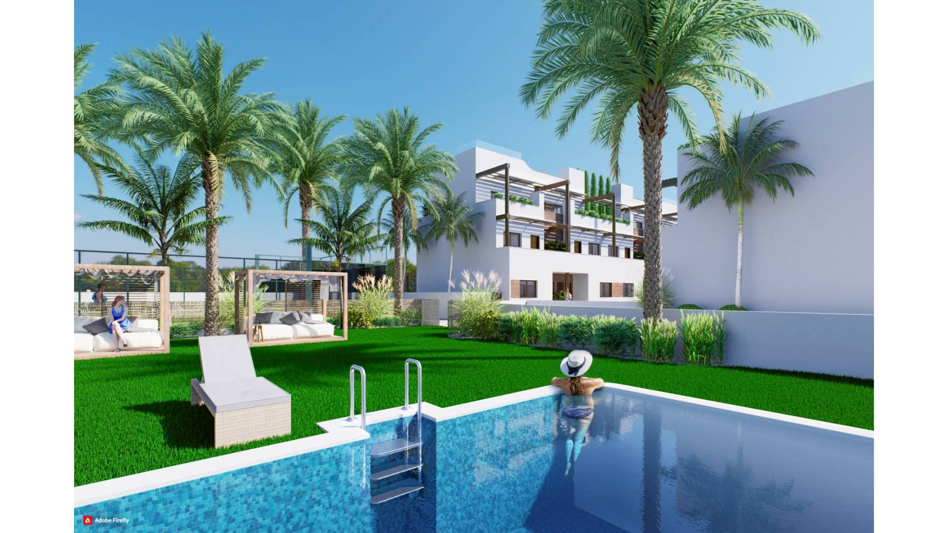 New Build - Townhouse - Torre de la Horadada