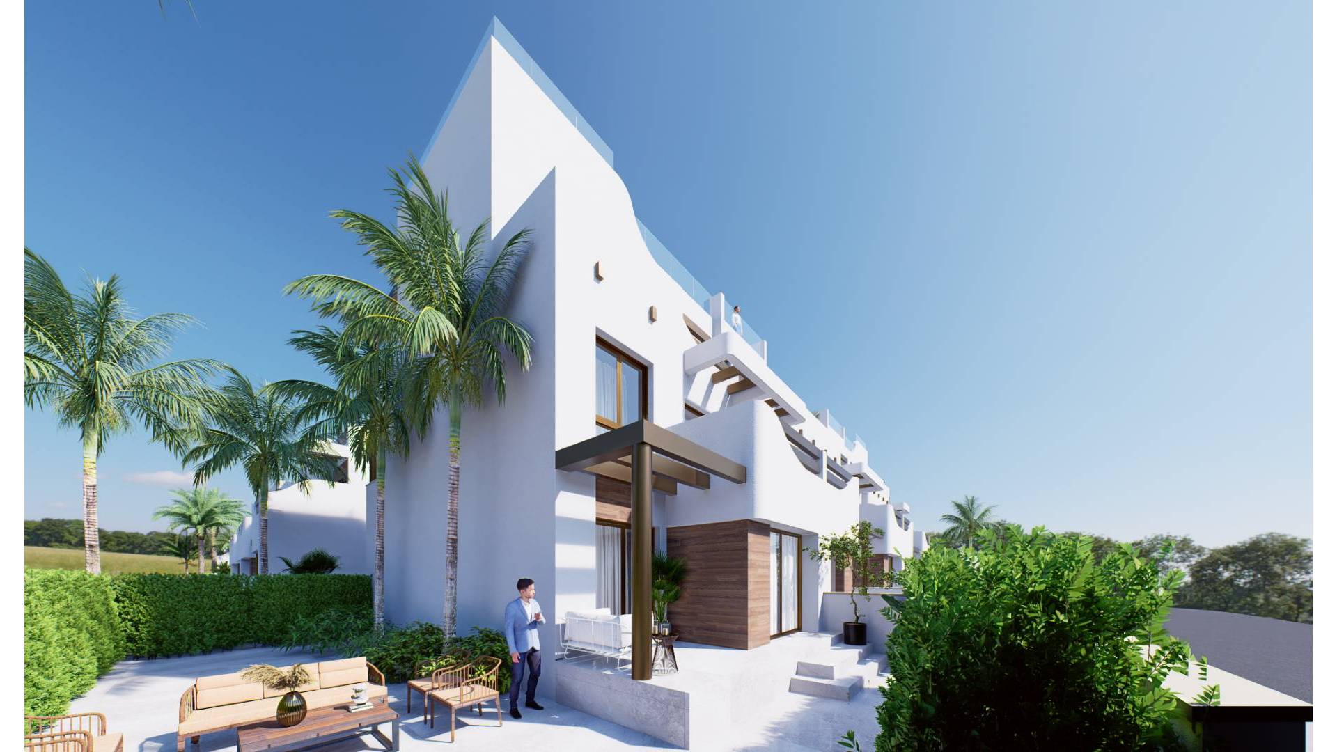New Build - Townhouse - Torre de la Horadada