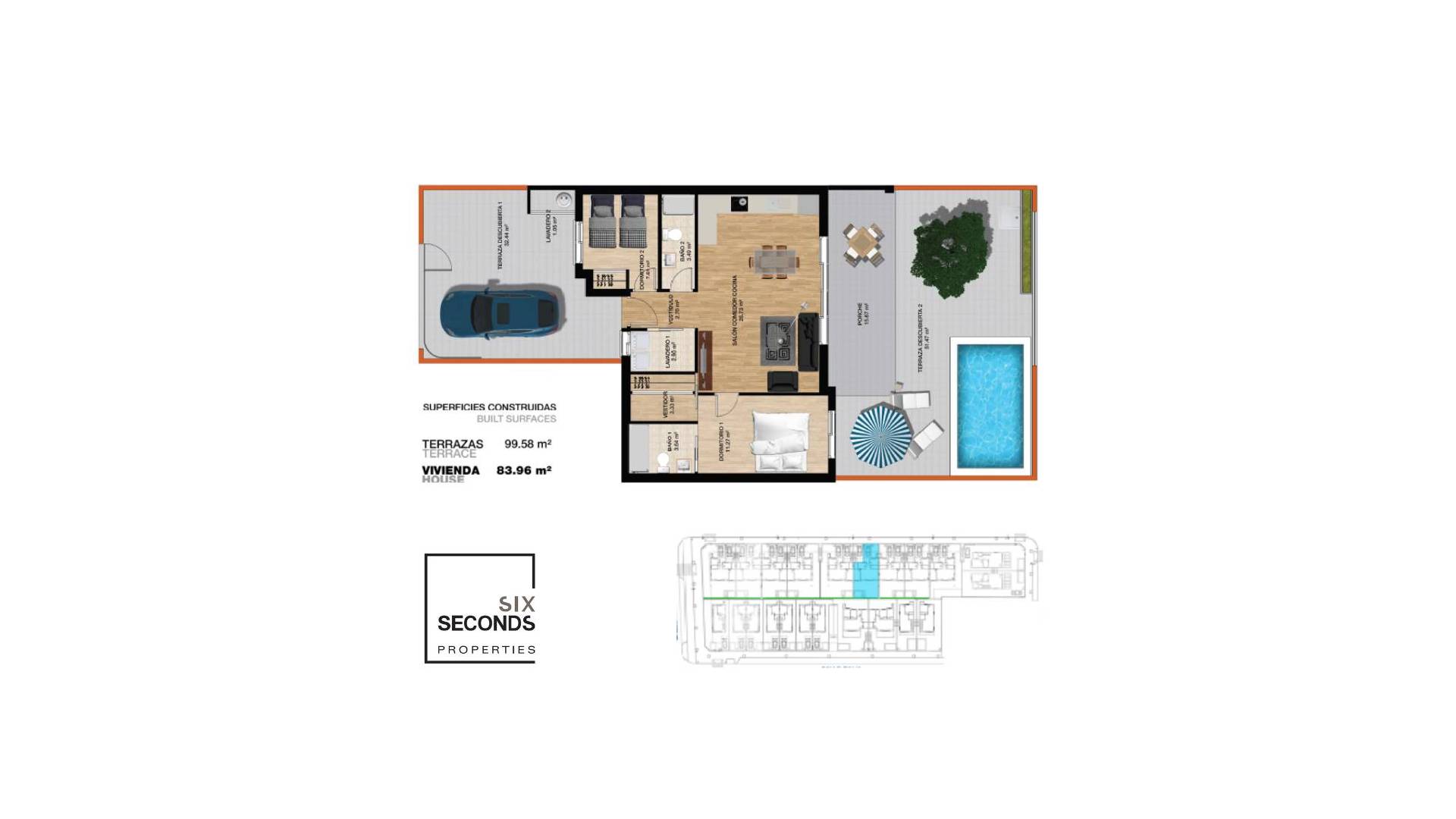 New Build - Townhouse - Torre de la Horadada