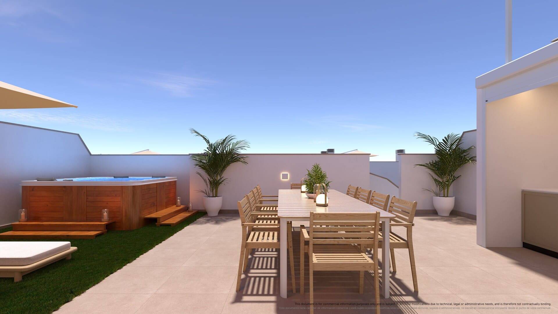 New Build - Townhouse - Torre de la Horadada