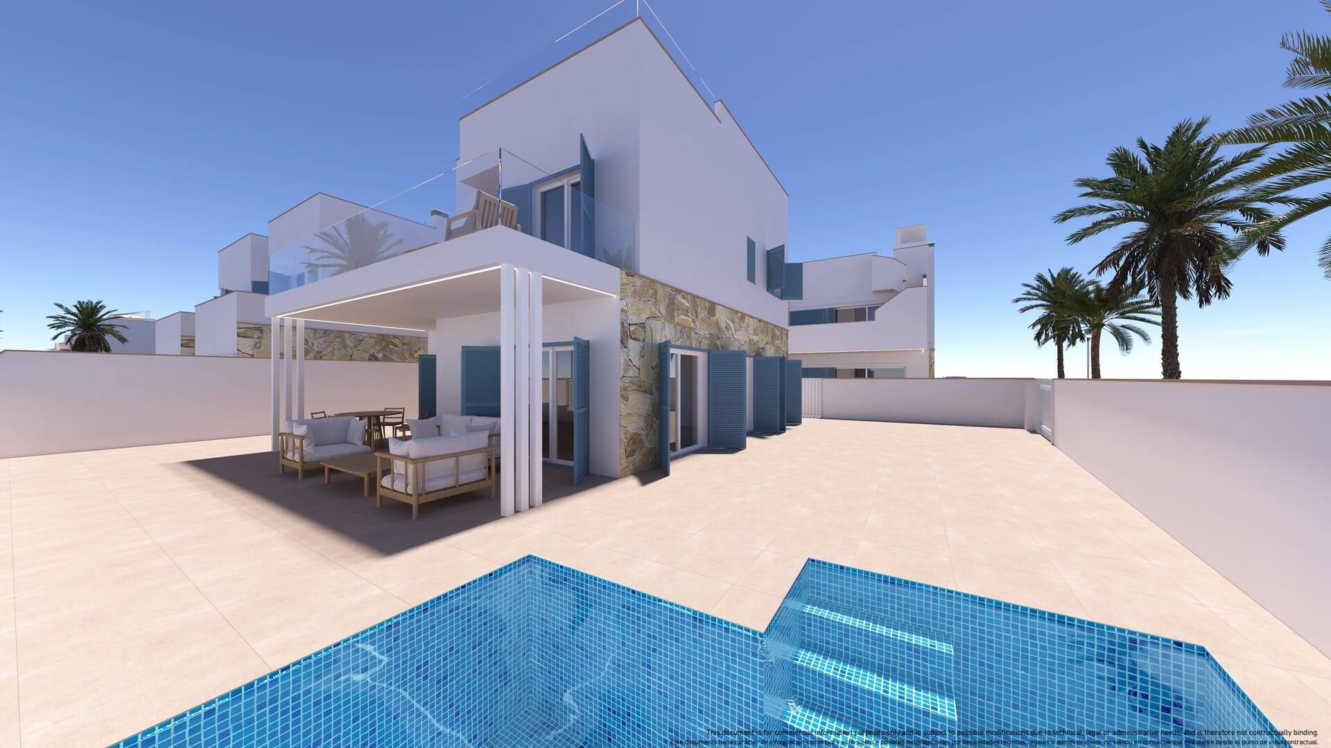 New Build - Townhouse - Torre de la Horadada