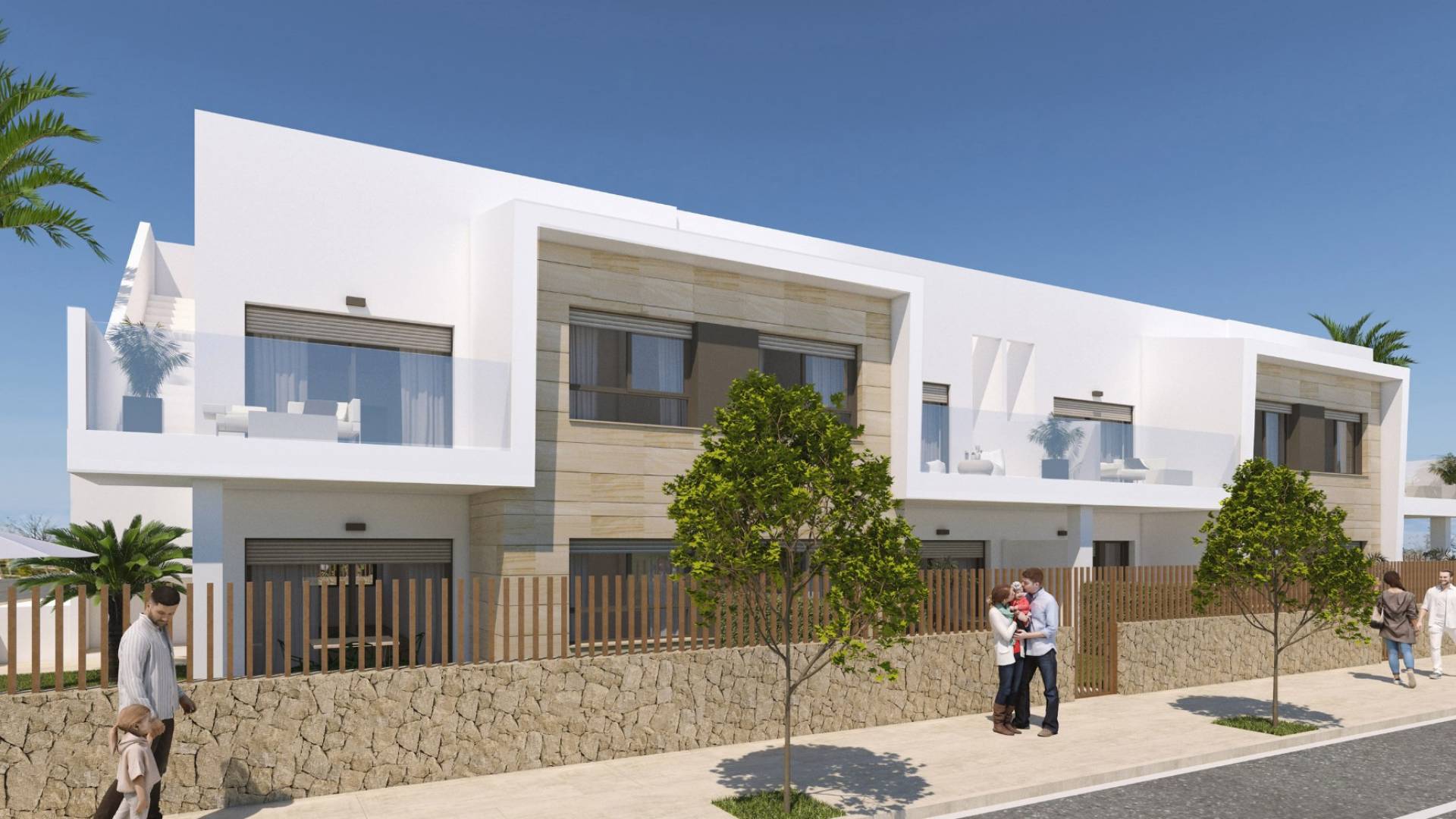 New Build - Townhouse - Torre de la Horadada