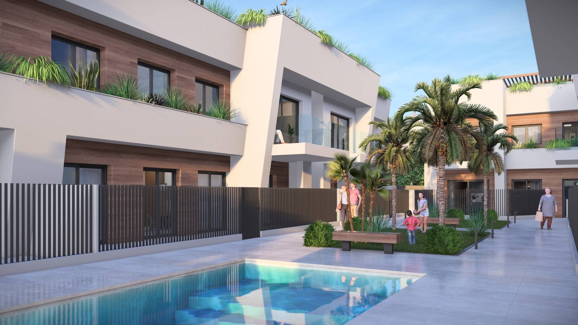 New Build - Townhouse - Torre-Pacheco