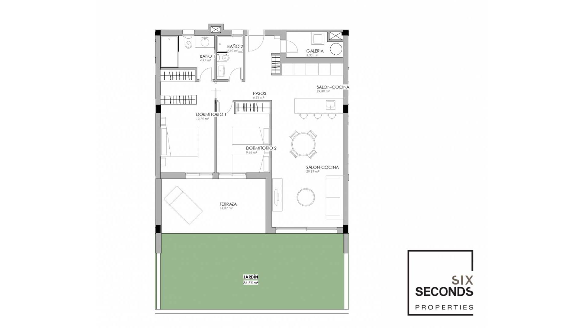 New Build - Townhouse - Torrevieja - El Acequión - Los Náufragos