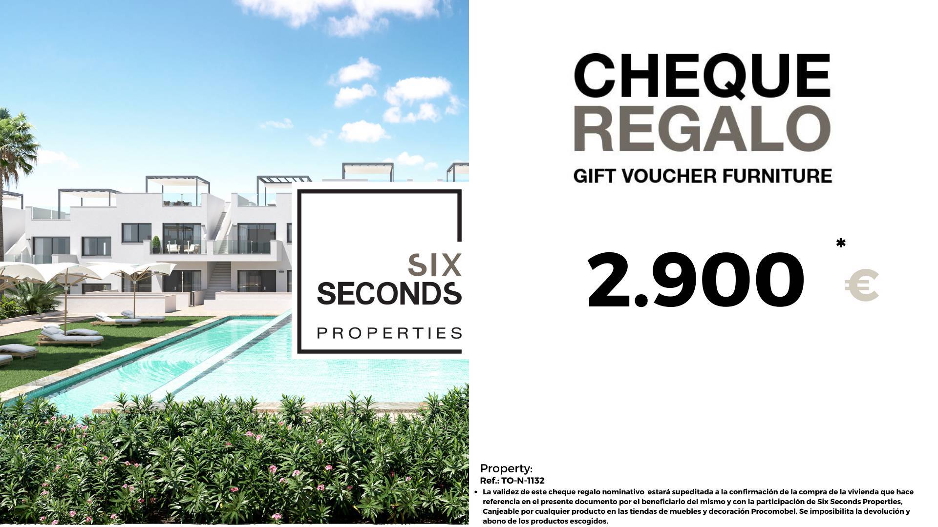 New Build - Townhouse - Torrevieja - Lago jardin