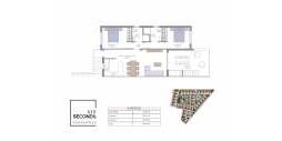 New Build - Townhouse - Torrevieja - Los Balcones - Los Altos del Edén