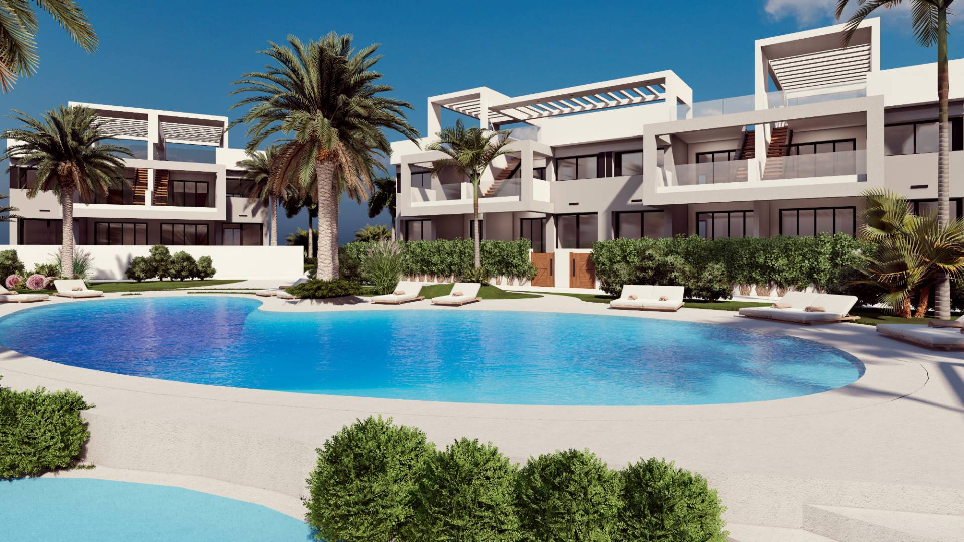 New Build - Townhouse - Torrevieja - Los Balcones - Los Altos del Edén