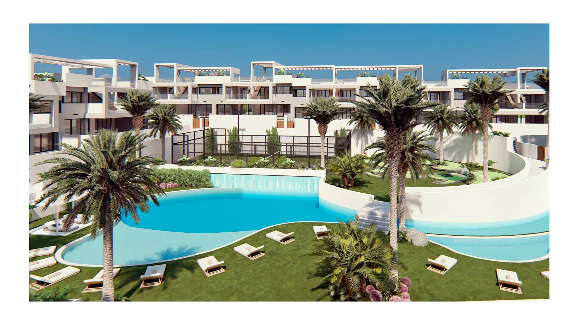 New Build - Townhouse - Torrevieja - Los Balcones - Los Altos del Edén
