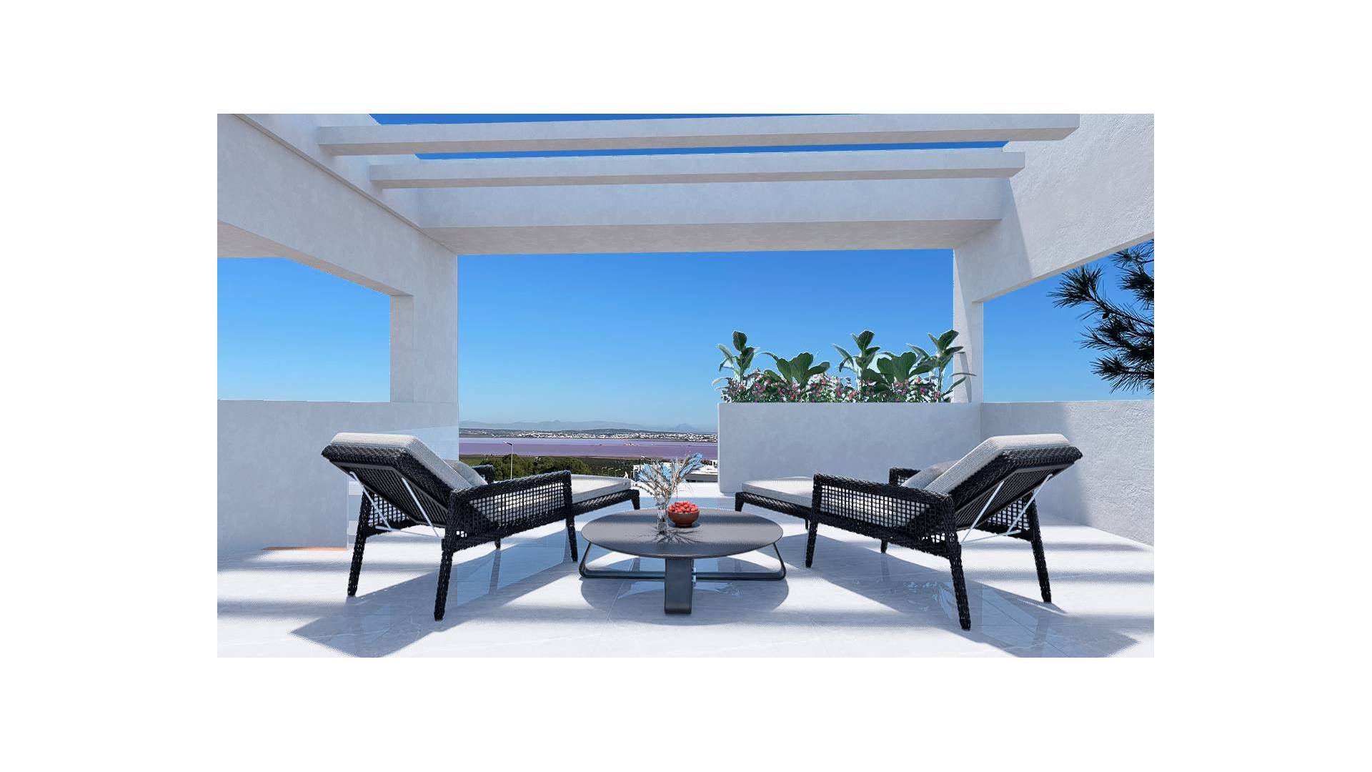 New Build - Townhouse - Torrevieja - Los Balcones - Los Altos del Edén