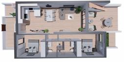 New Build - Townhouse - Torrevieja - Los balcones