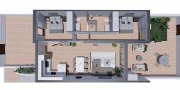 New Build - Townhouse - Torrevieja - Los balcones