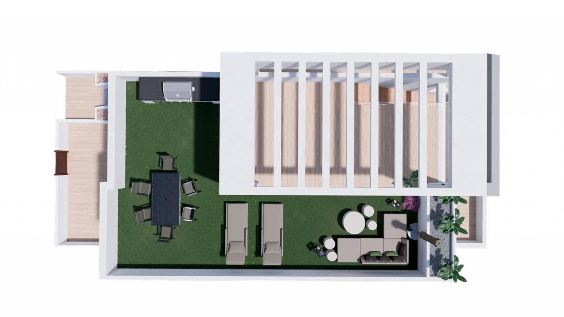 New Build - Townhouse - Torrevieja - Los balcones