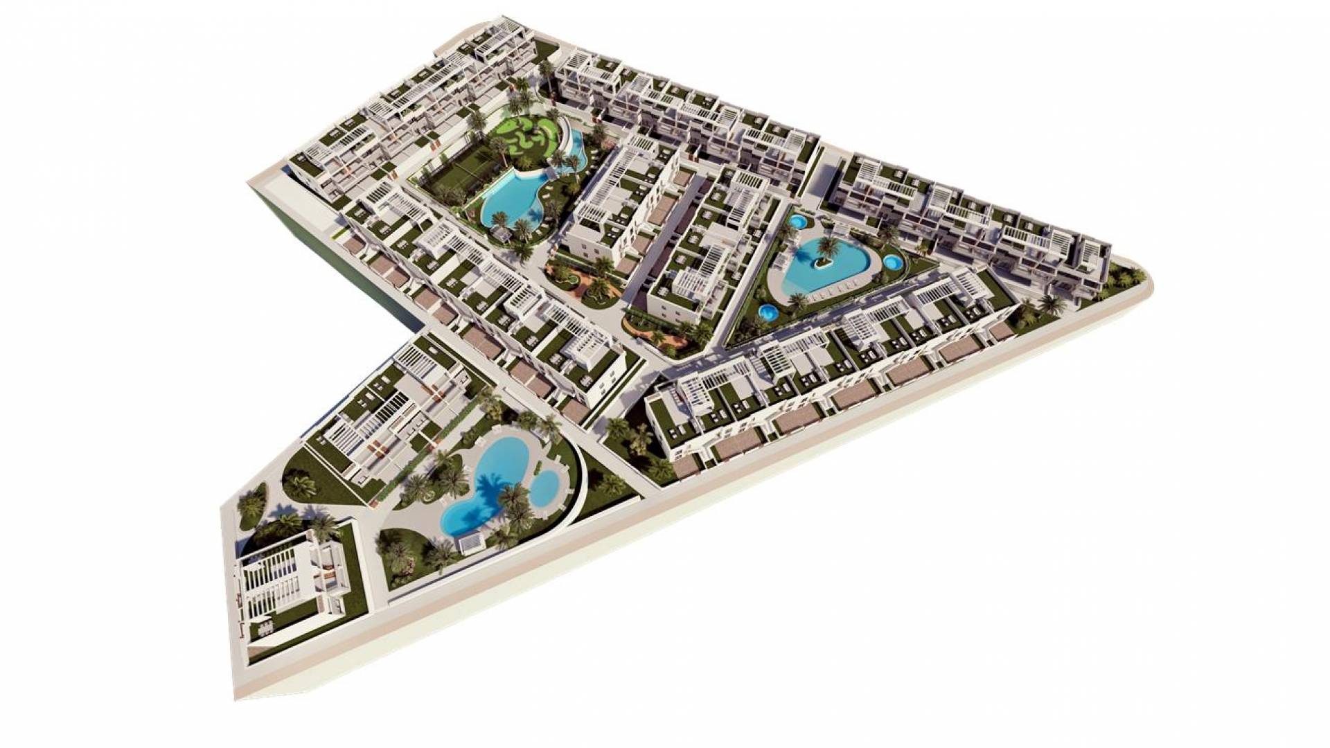 New Build - Townhouse - Torrevieja - Los balcones