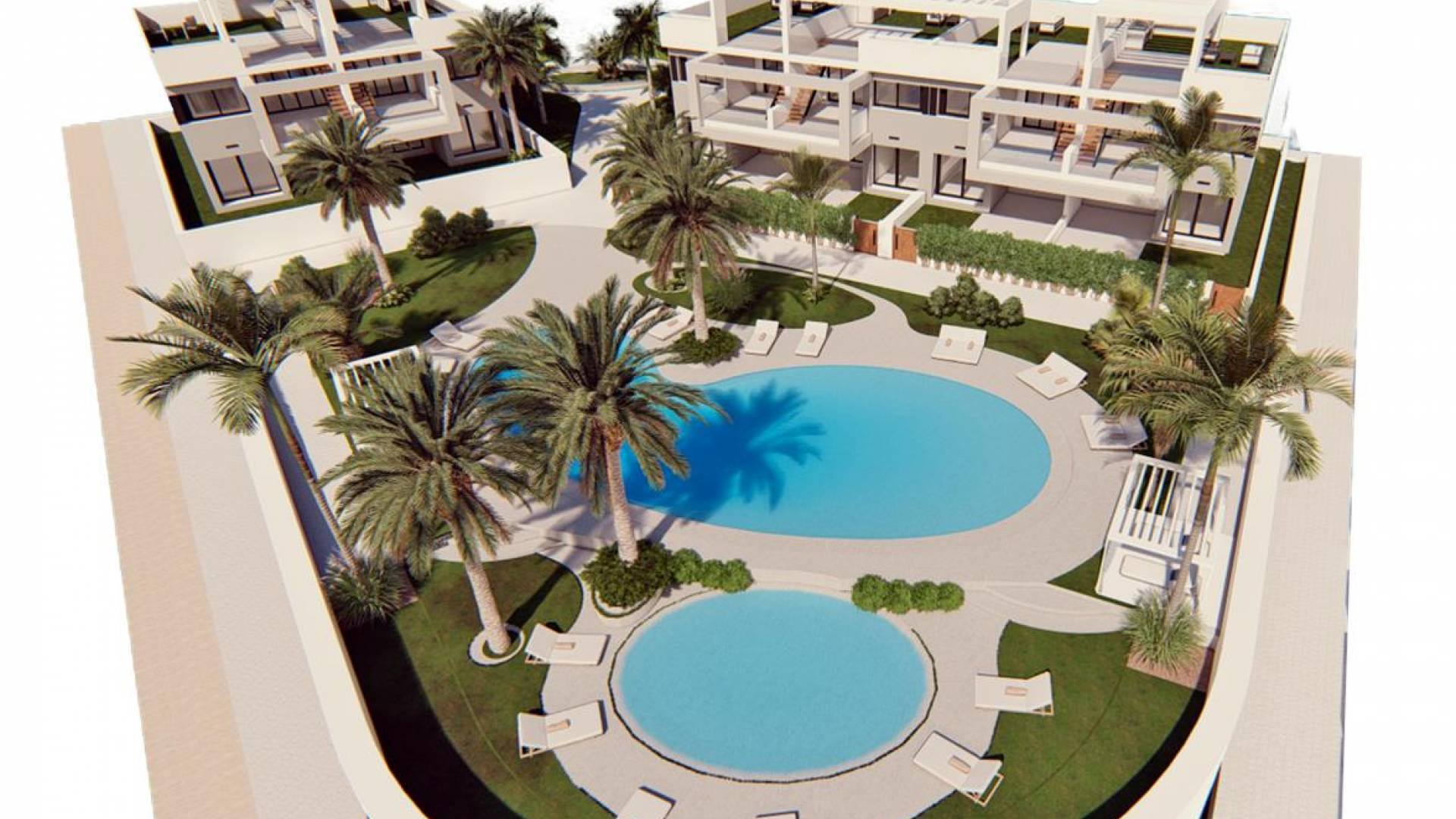 New Build - Townhouse - Torrevieja - Los balcones