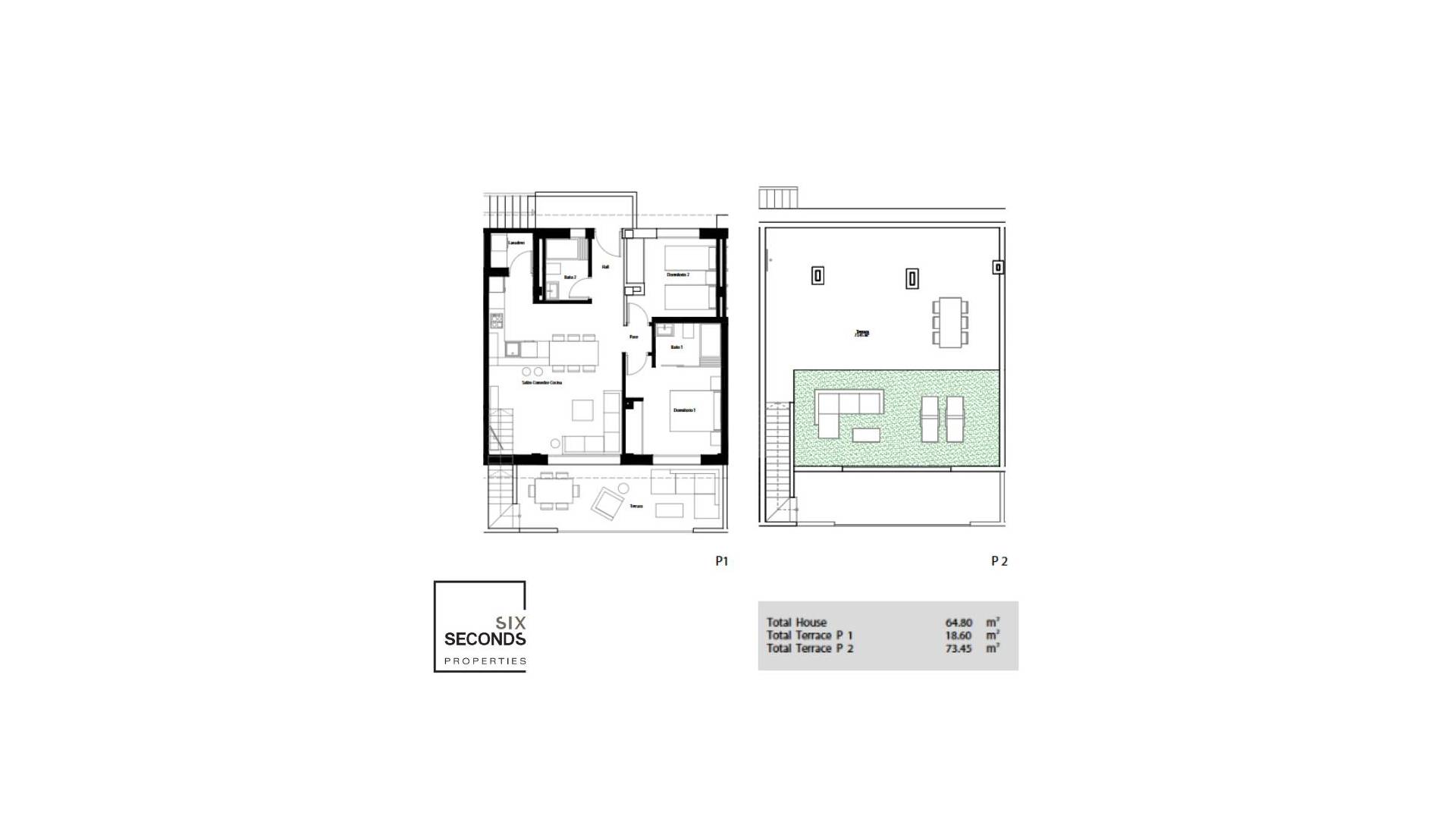 New Build - Townhouse - Torrevieja - Punta Prima