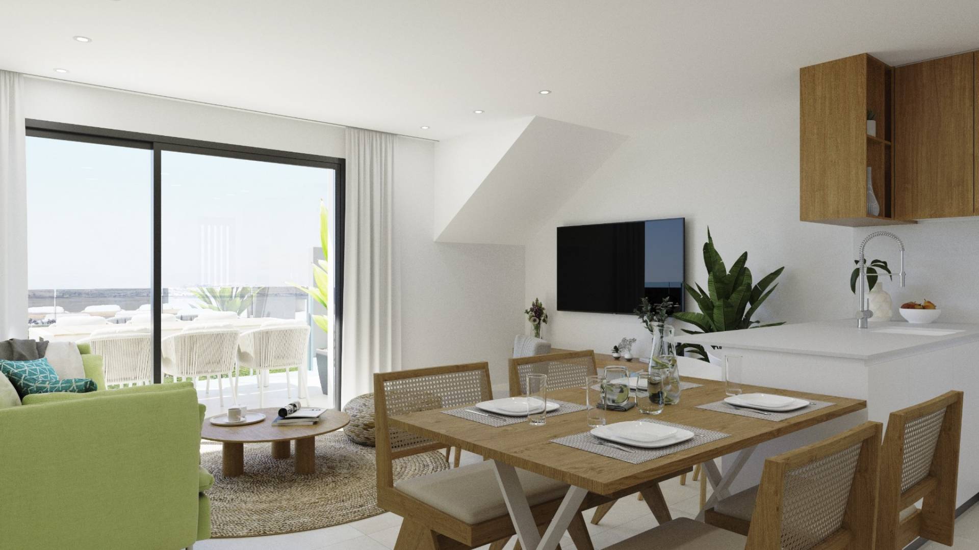 New Build - Townhouse - Torrevieja - Punta Prima