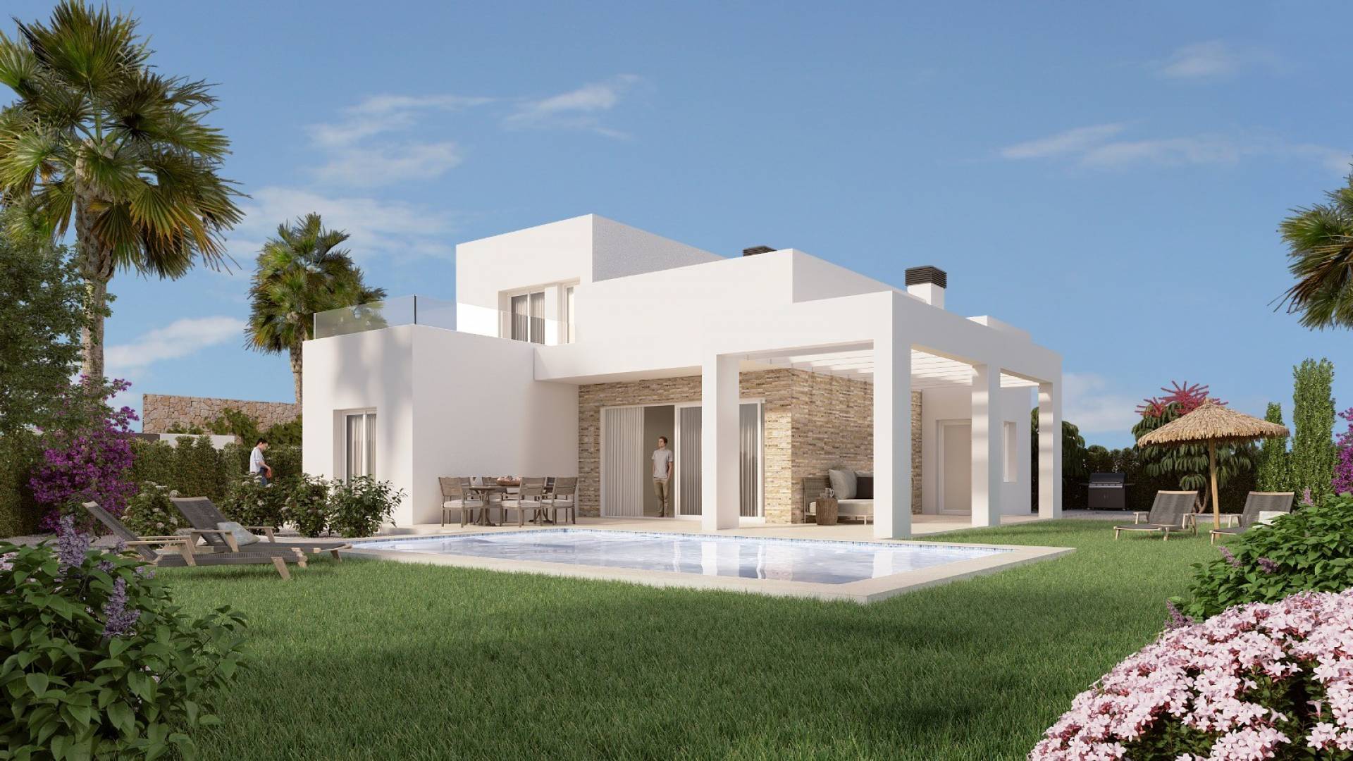 New Build - Villa - Detached - Algorfa - La Finca Golf Resort