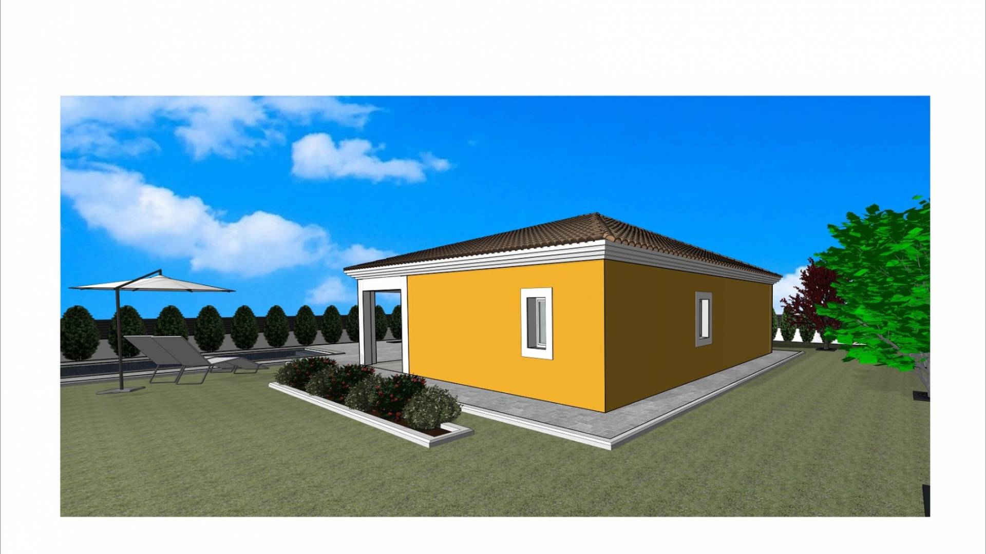 New Build - Villa - Detached - Aspe